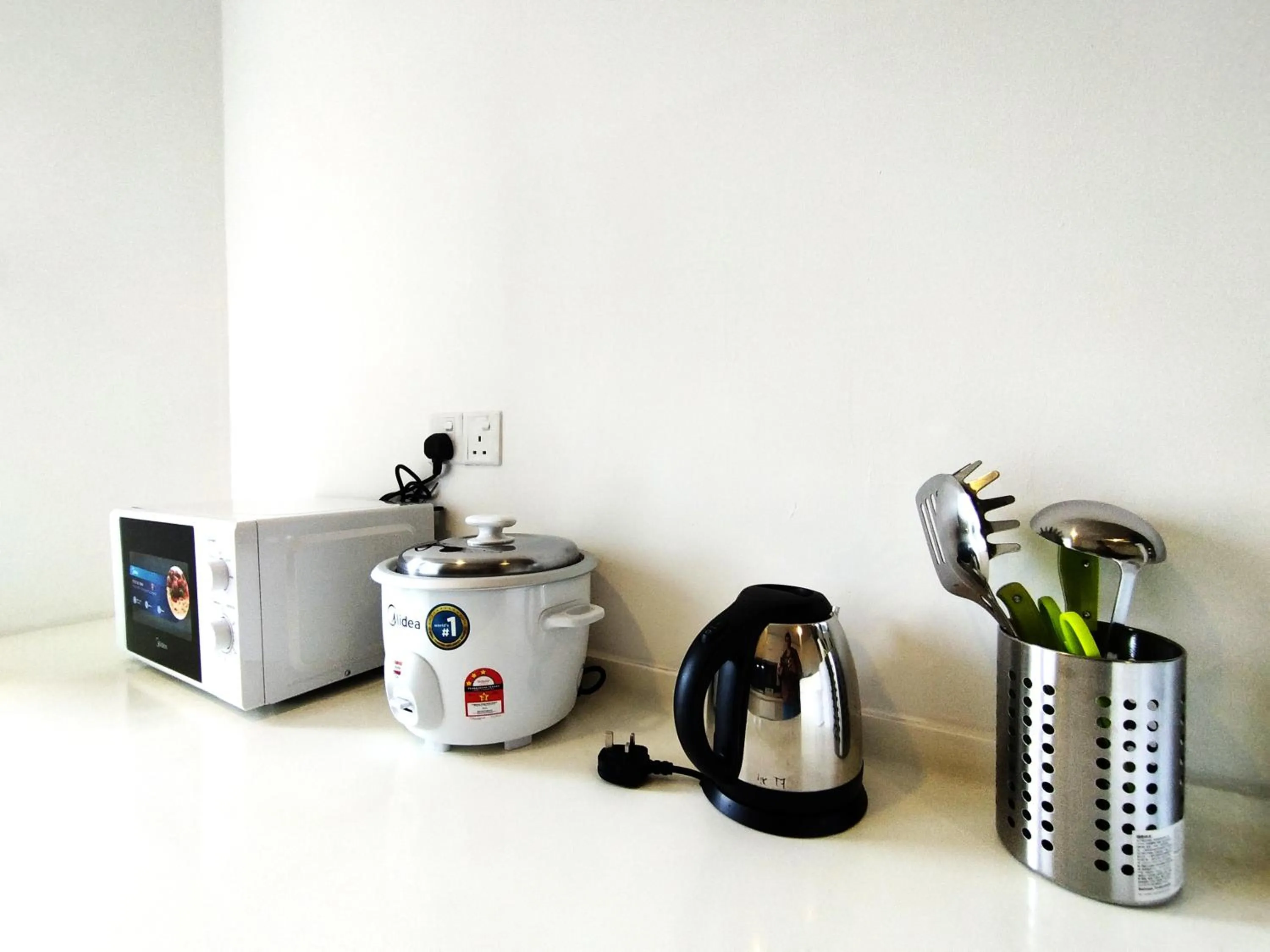 Kitchen or kitchenette in GENTING FoggyCold StayCation AT Ion Delemen By HAPYHOME