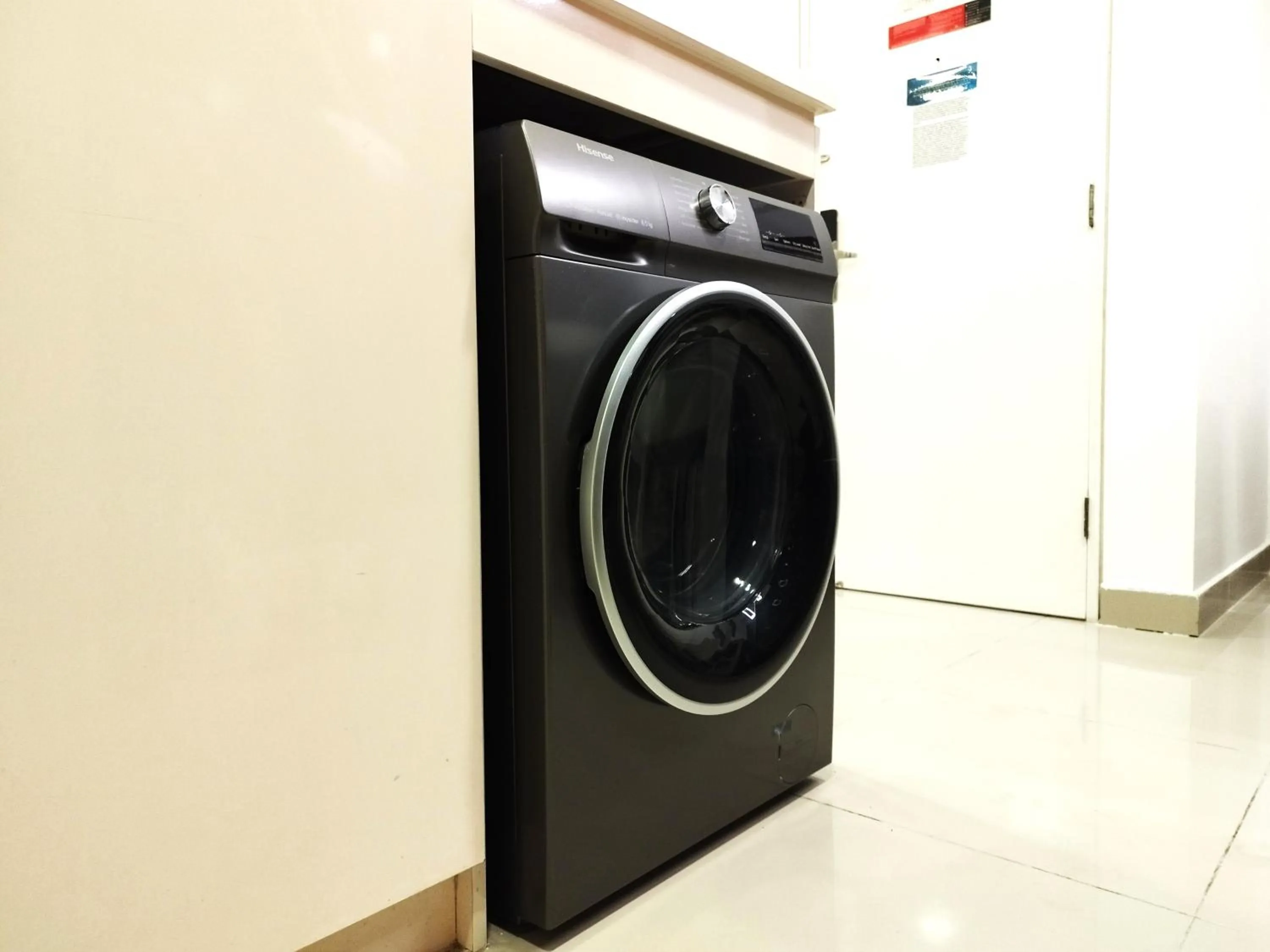 washing machine in GENTING FoggyCold StayCation AT Ion Delemen By HAPYHOME