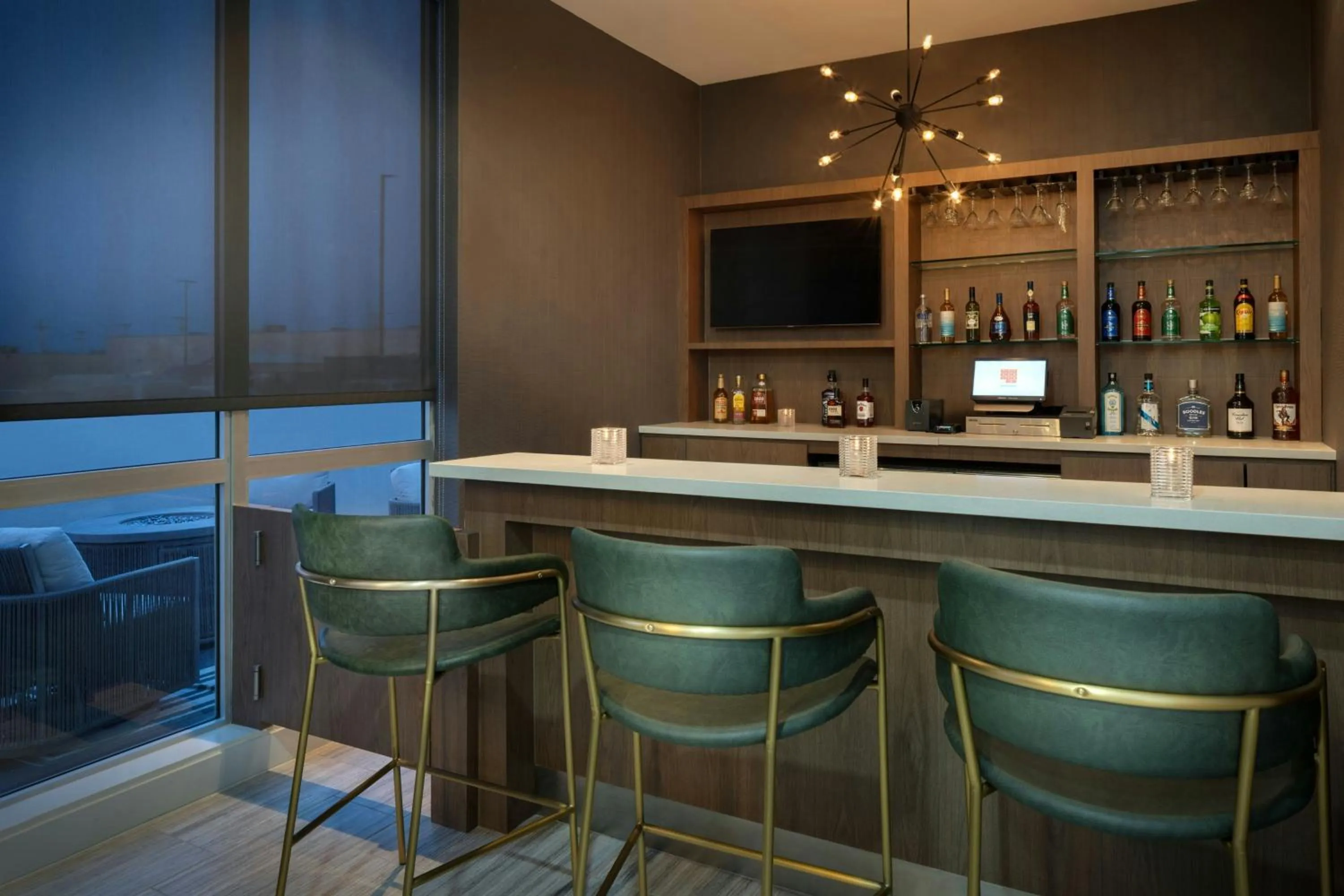 Lobby or reception in SpringHill Suites by Marriott Wichita Airport