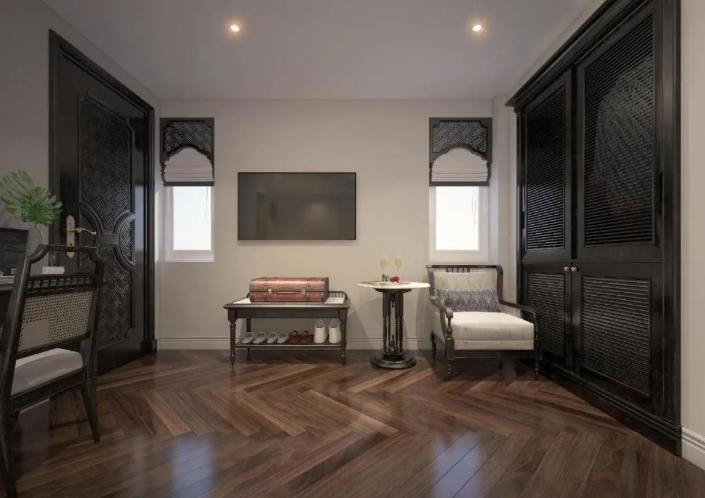 TV and multimedia in Hanoi Graceful Hotel and Travel