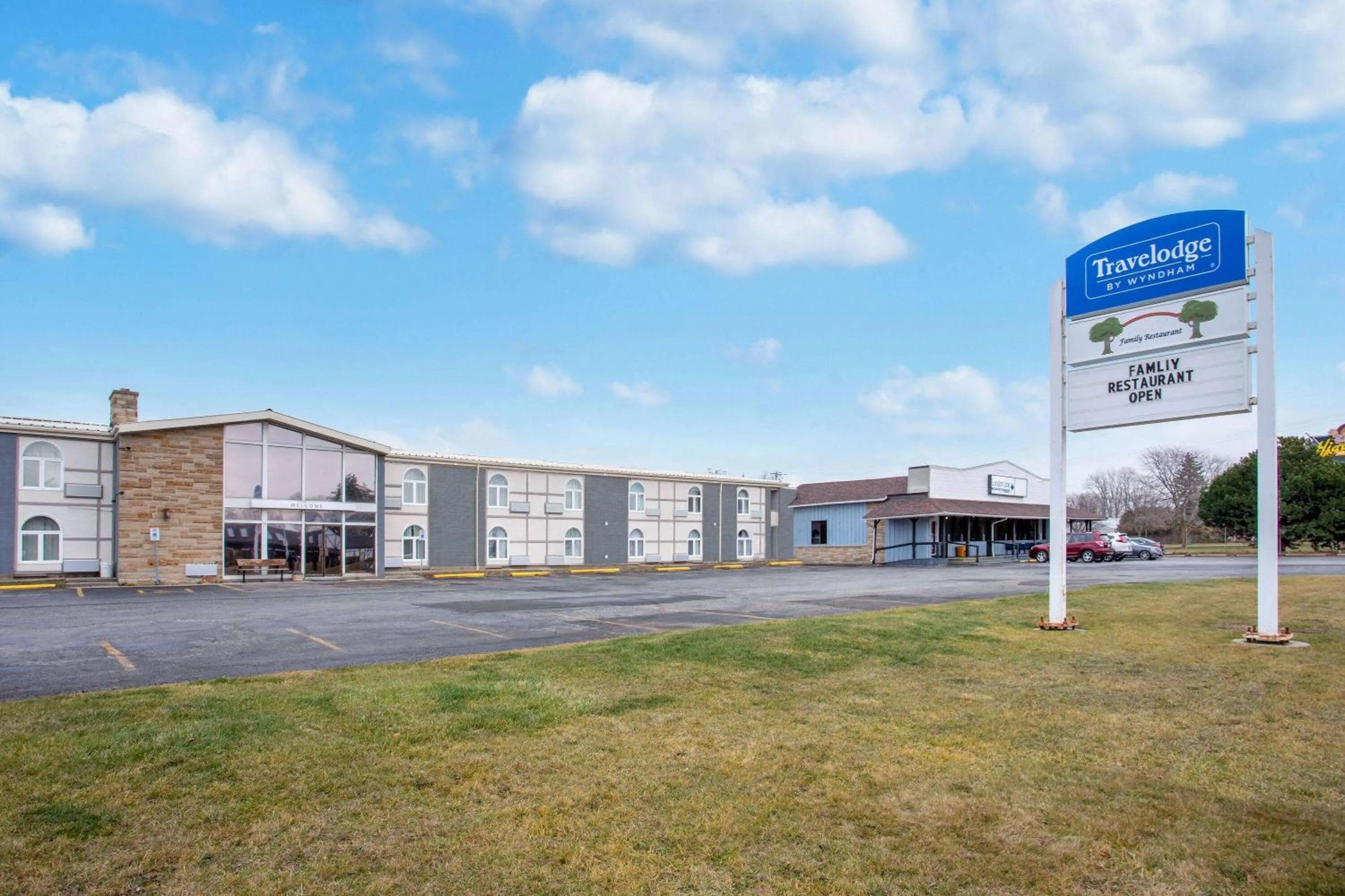 Property building in Travelodge by Wyndham Sarnia