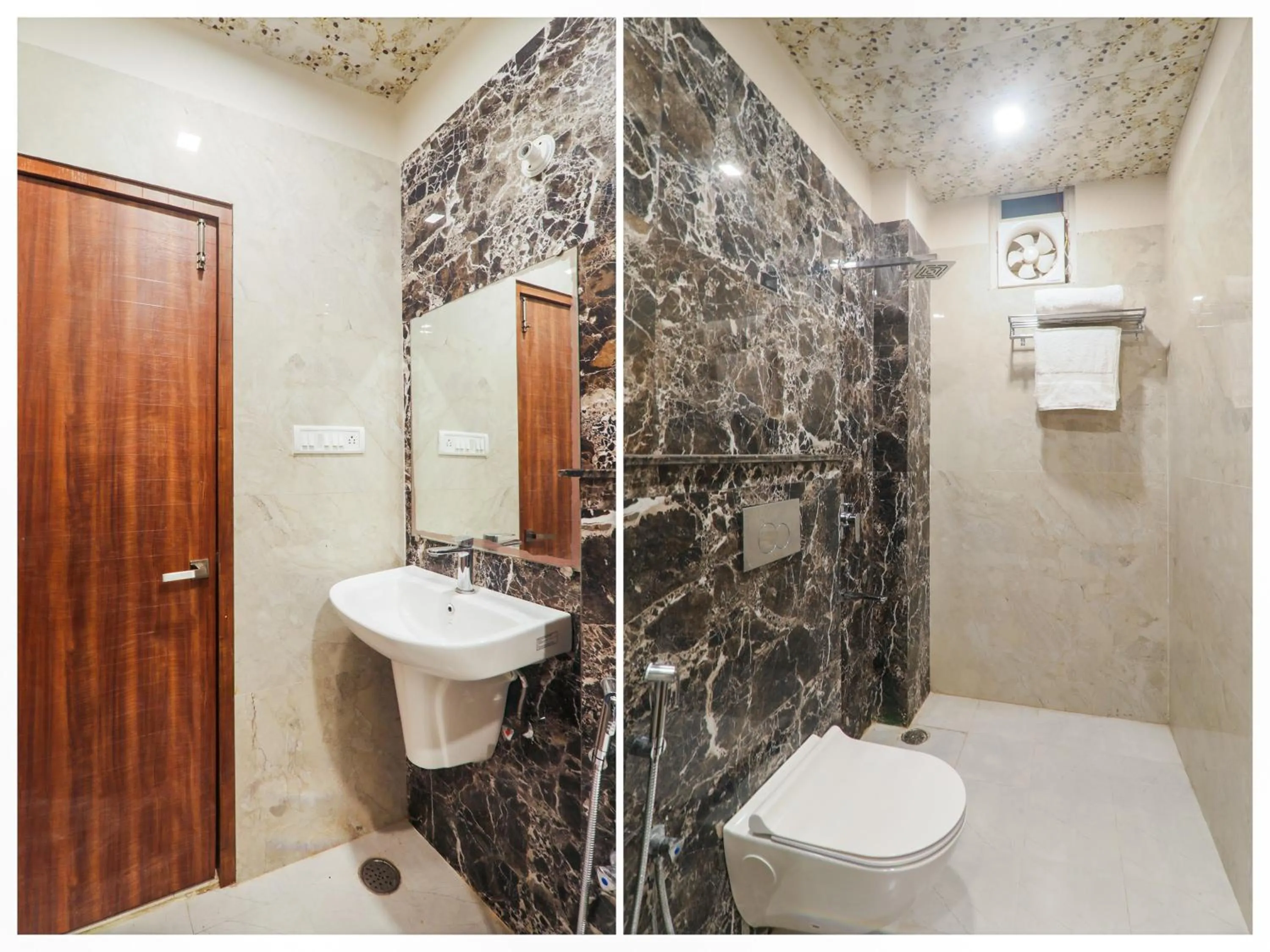 Bathroom in Townhouse Majestic Hotel Near Phoenix Palassio