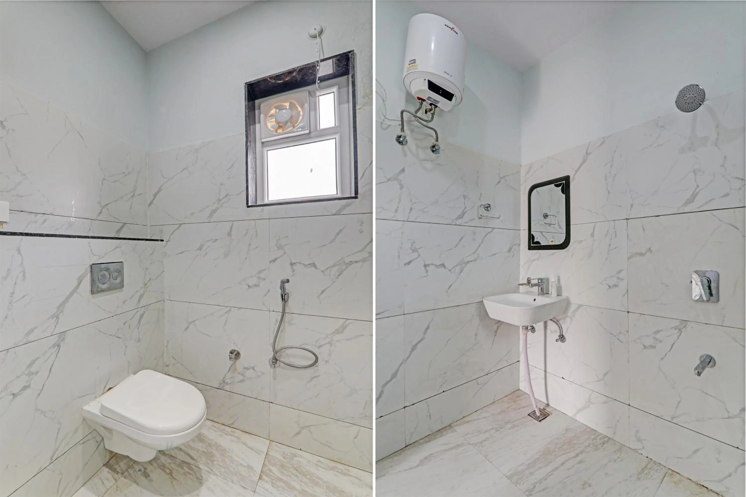 Bathroom in Collection O Maharaja Resort