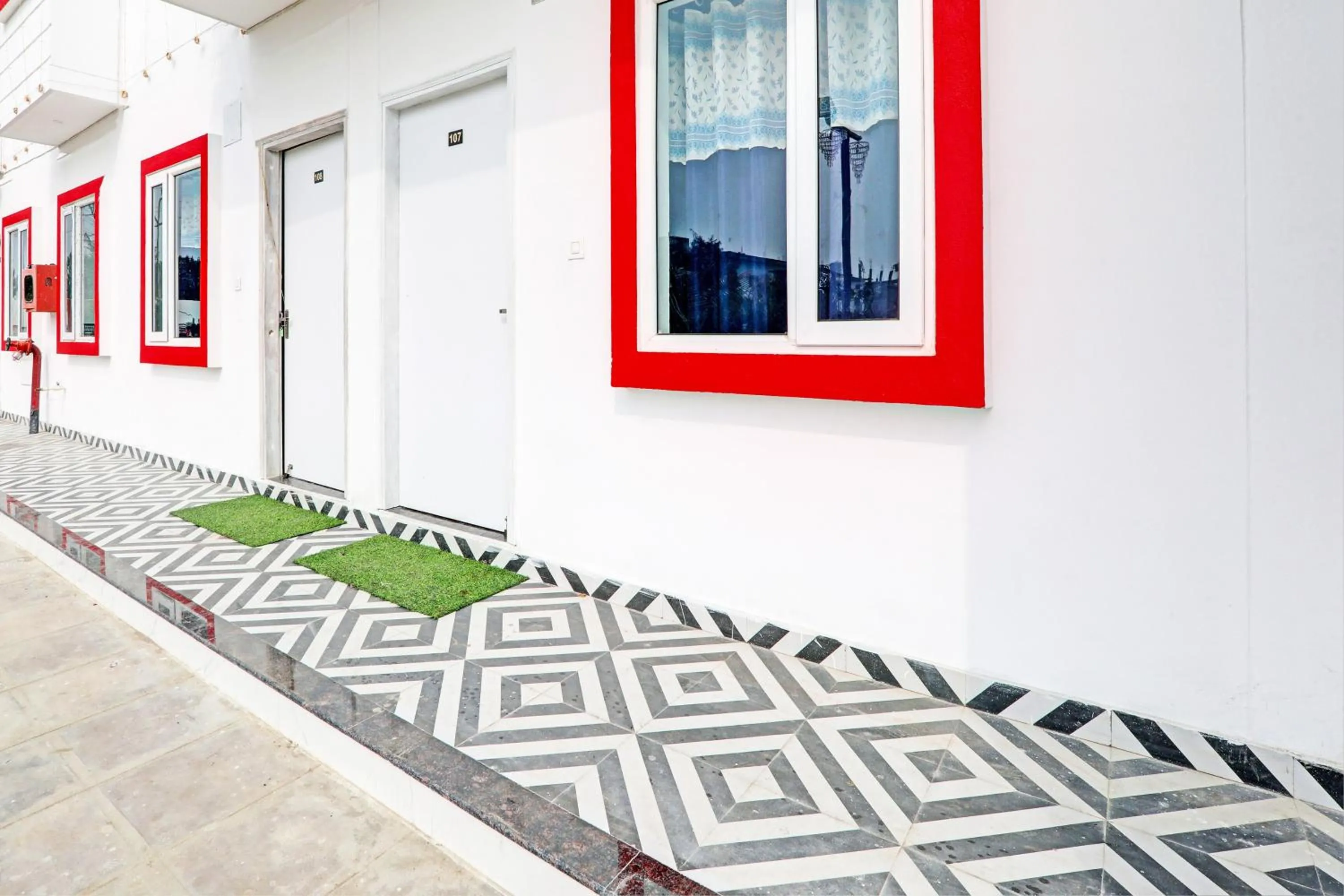 Lobby or reception in Collection O Maharaja Resort