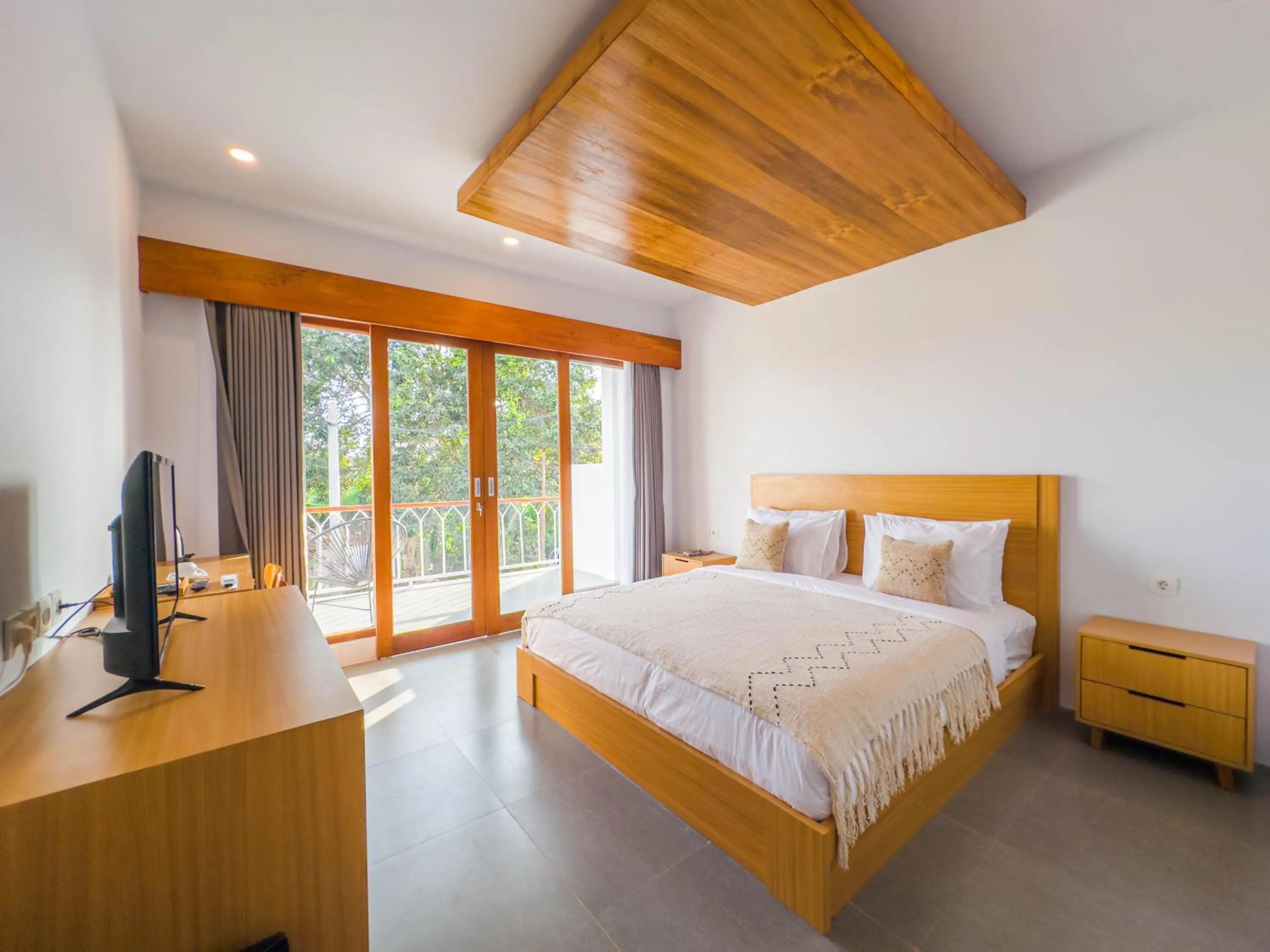 Bedroom, Bed in Vitasha Supala Ubud - Ubud Center prime location