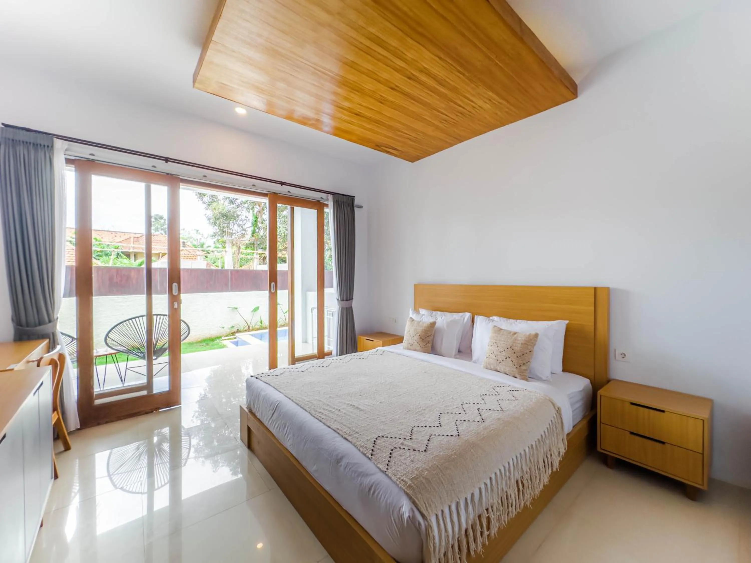 Bedroom, Bed in Vitasha Supala Ubud - Ubud Center prime location