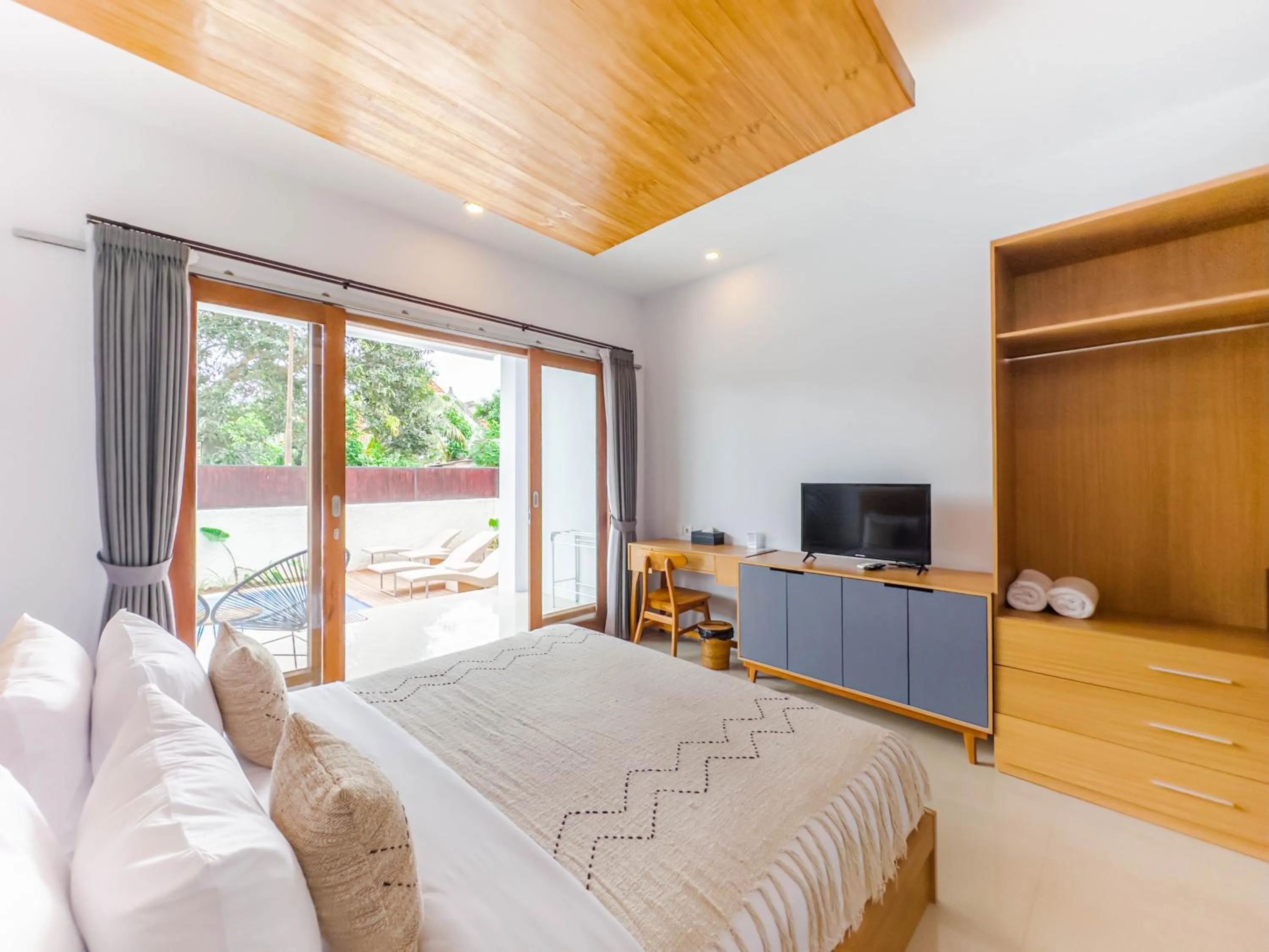 Bedroom, Bed in Vitasha Supala Ubud - Ubud Center prime location