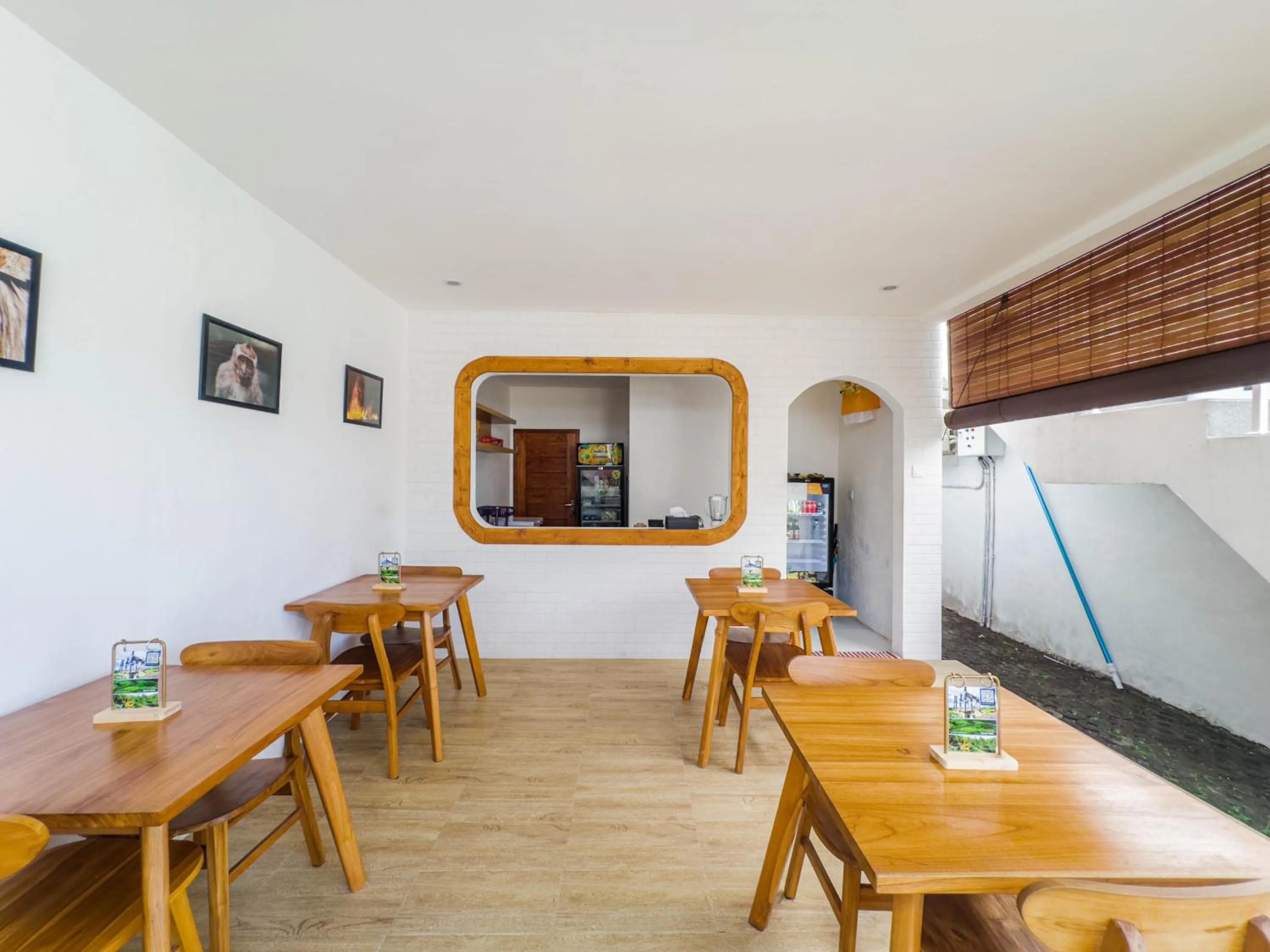 Seating area in Vitasha Supala Ubud - Ubud Center prime location