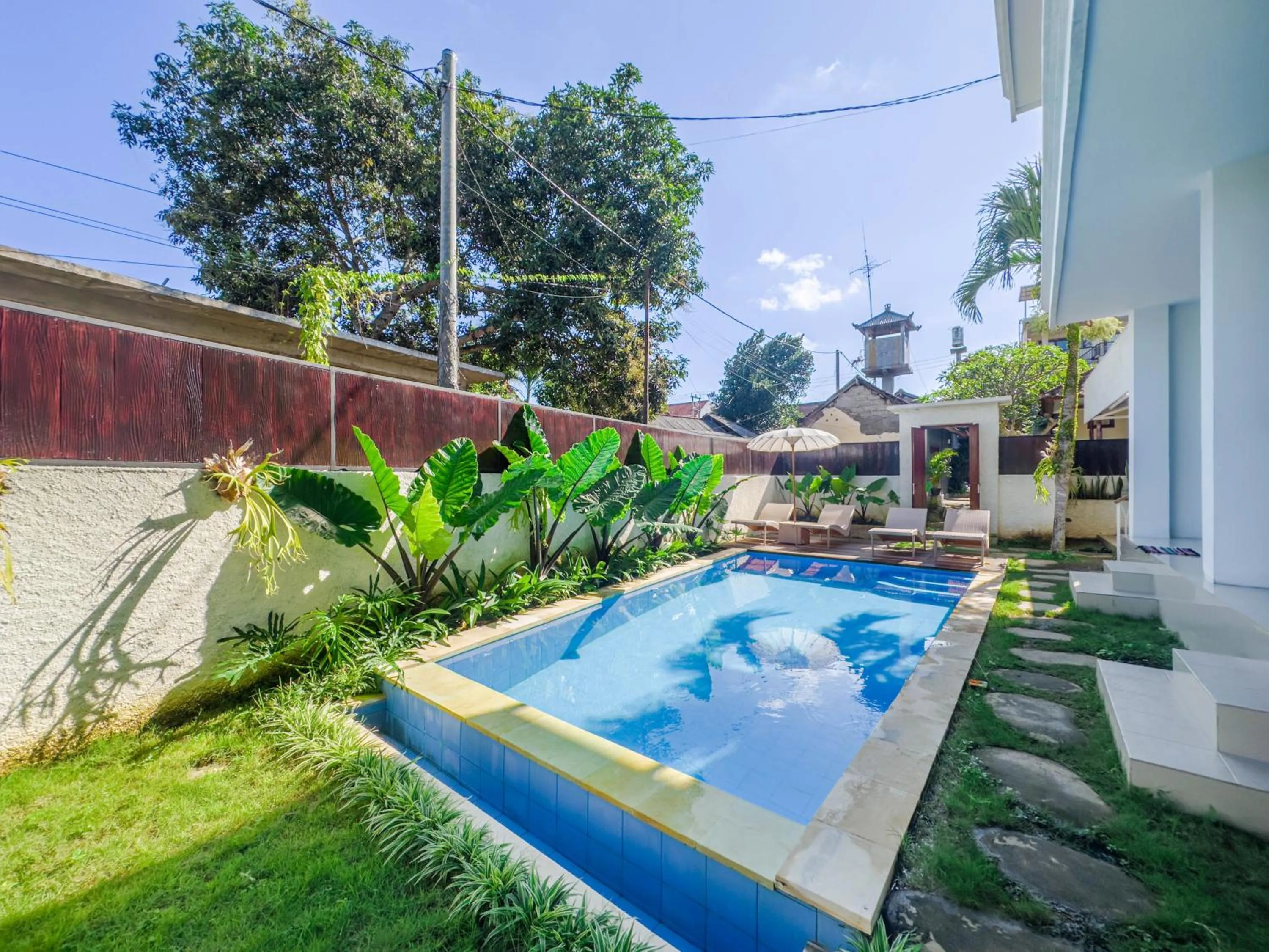 Swimming pool in Vitasha Supala Ubud - Ubud Center prime location