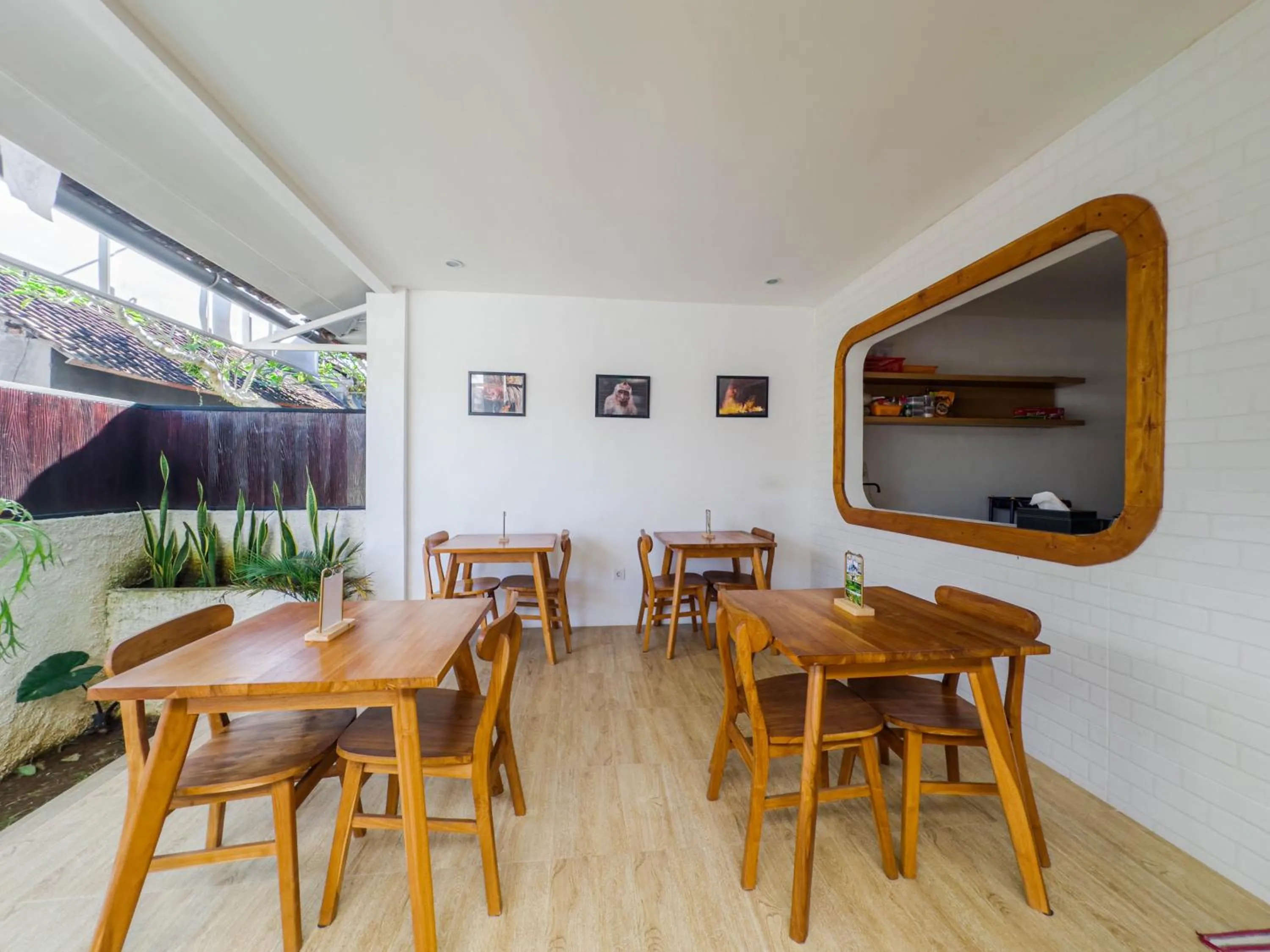 Dining area in Vitasha Supala Ubud - Ubud Center prime location