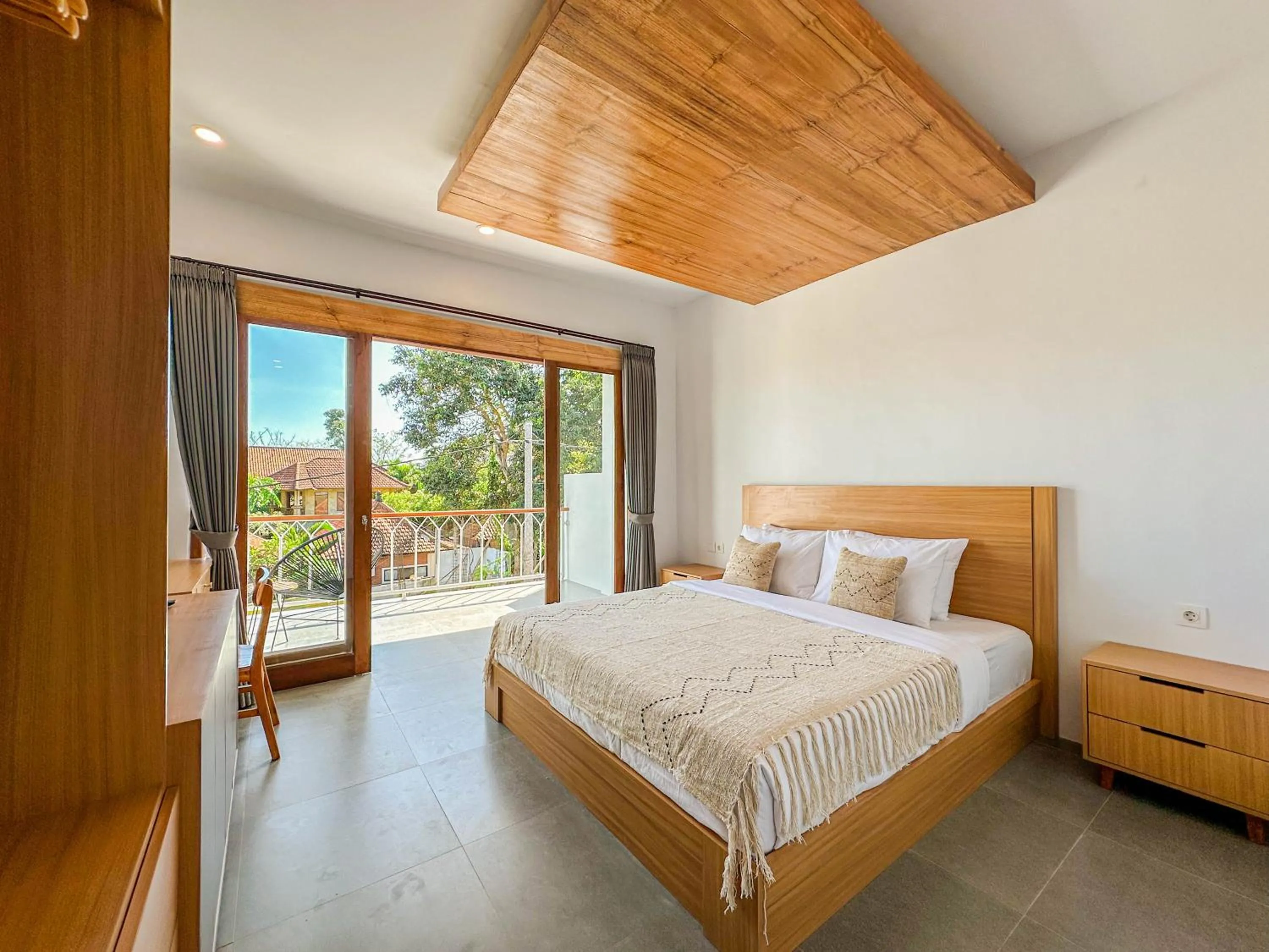 Bedroom, Bed in Vitasha Supala Ubud - Ubud Center prime location