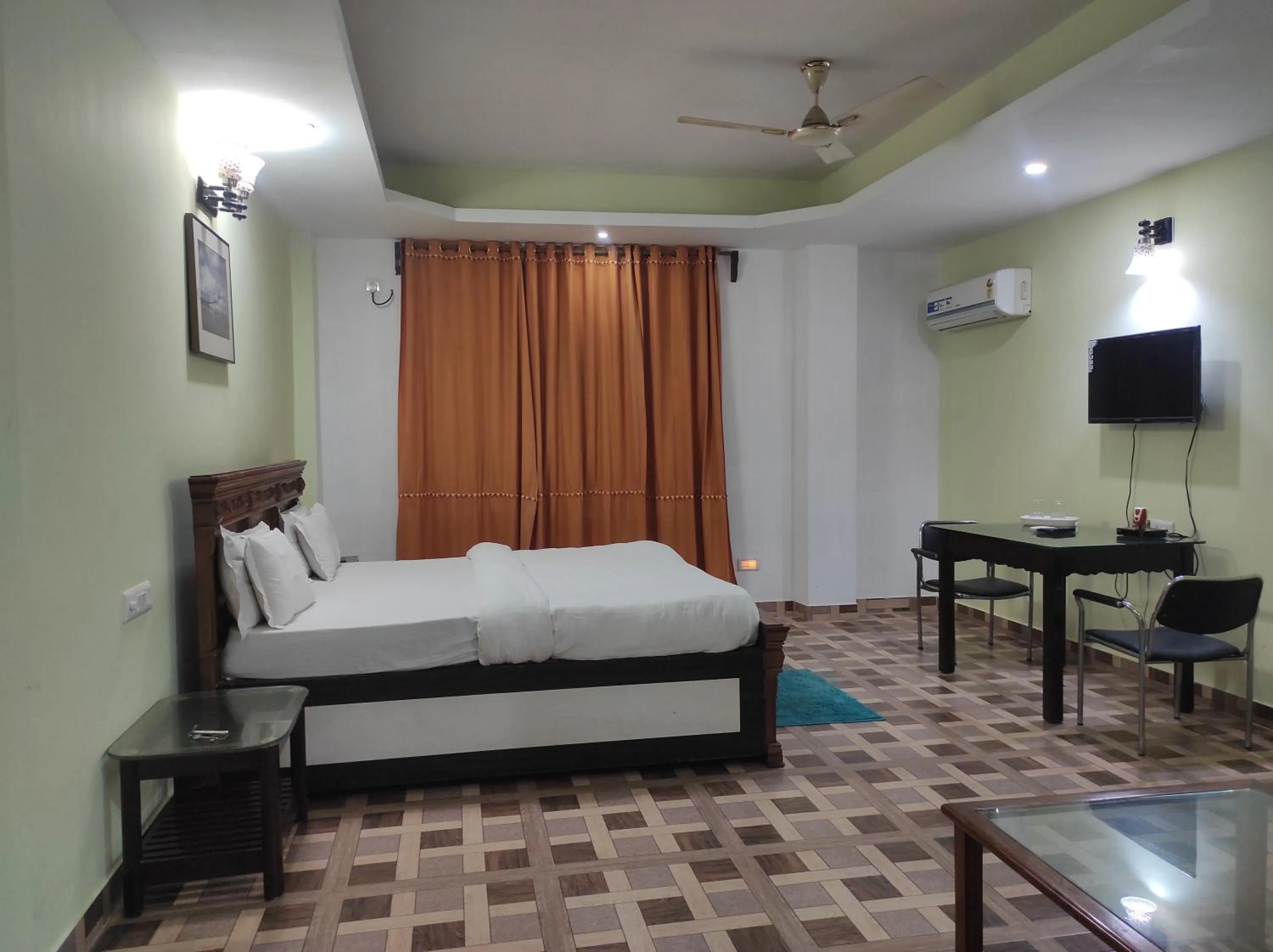 Bed in Hotel Sanjivani Heritage Top Best Budget Hotels in Dibrugarh, Assam