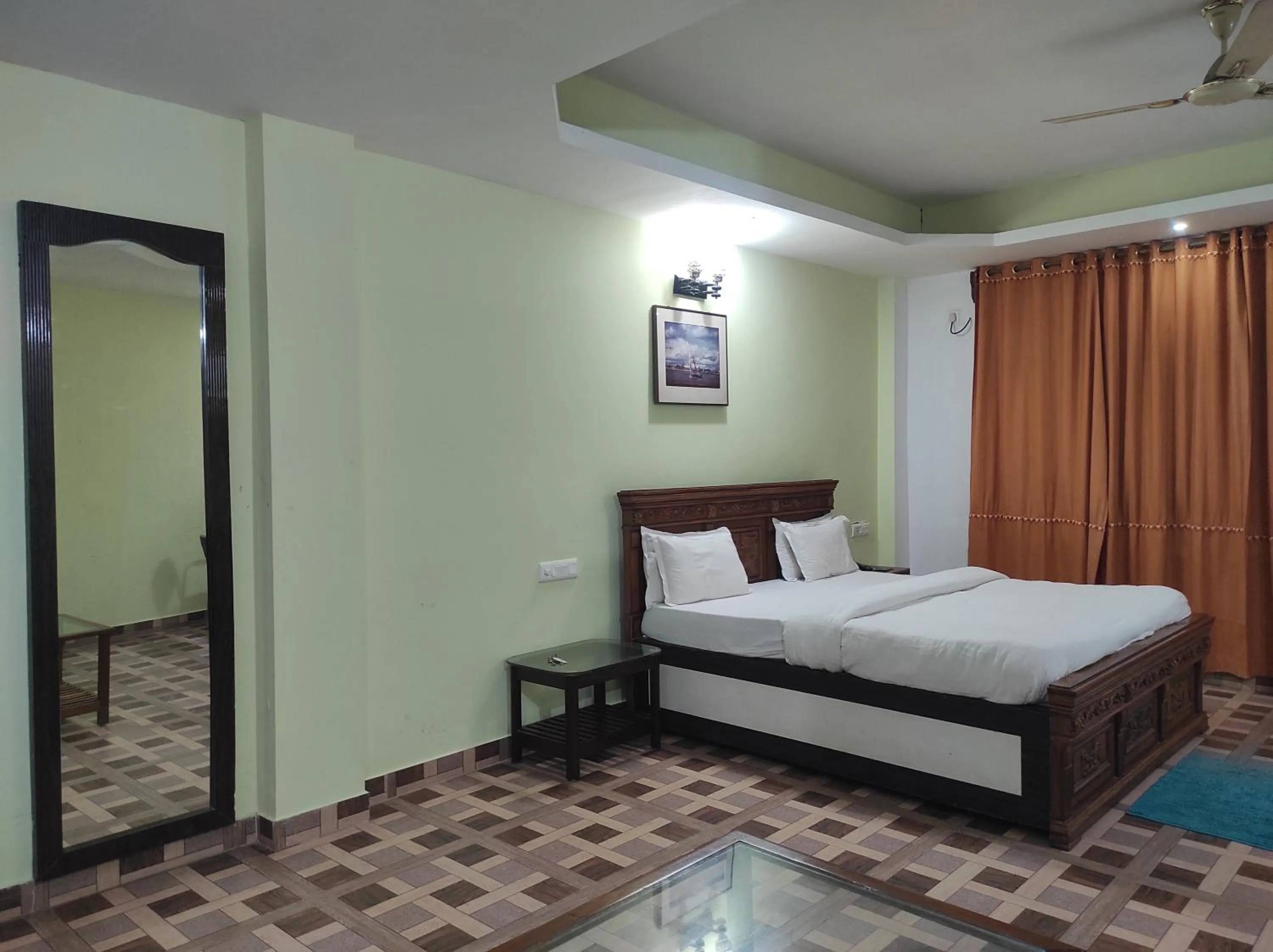 Bed in Hotel Sanjivani Heritage Top Best Budget Hotels in Dibrugarh, Assam