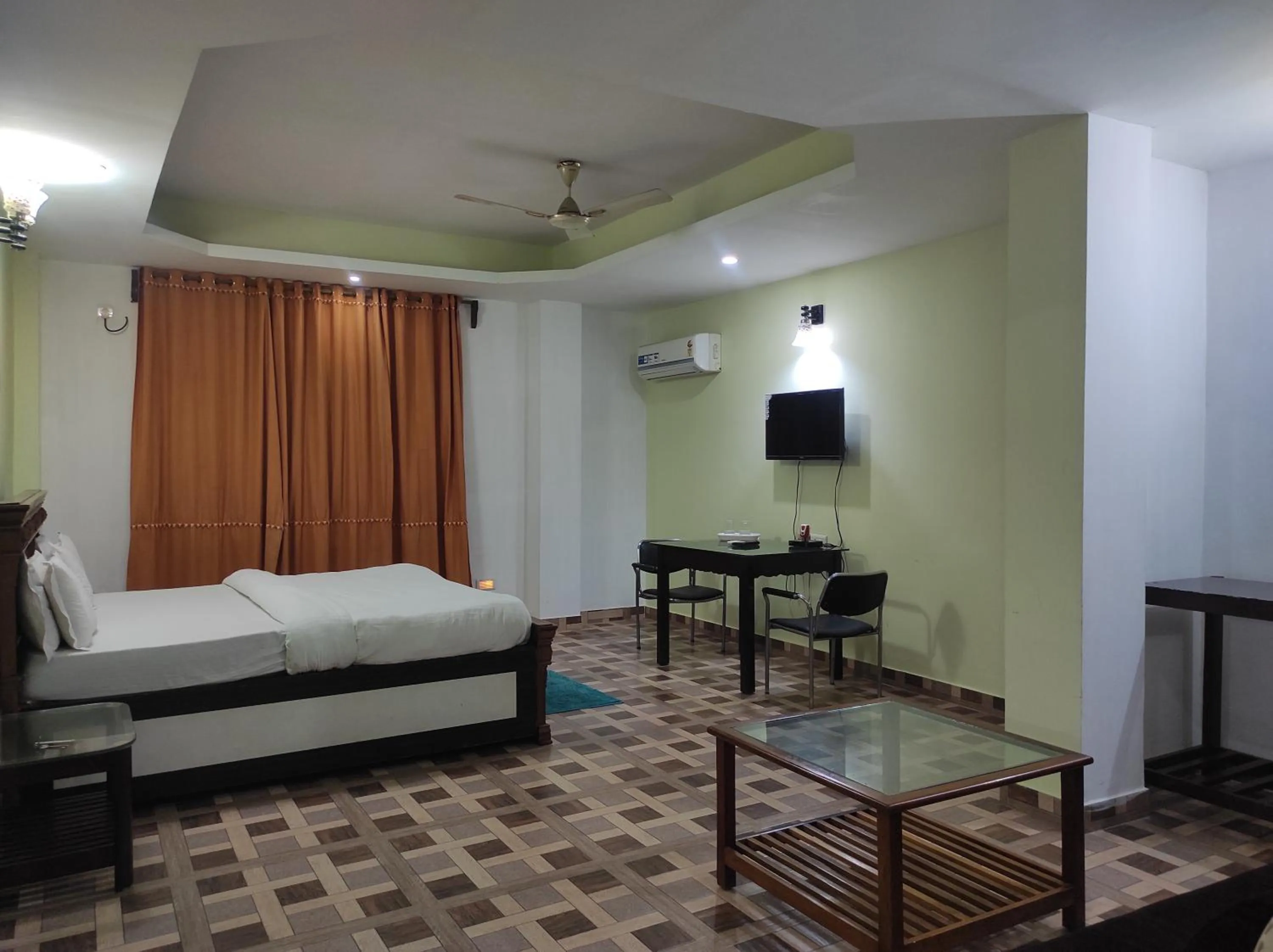 Bed in Hotel Sanjivani Heritage Top Best Budget Hotels in Dibrugarh, Assam
