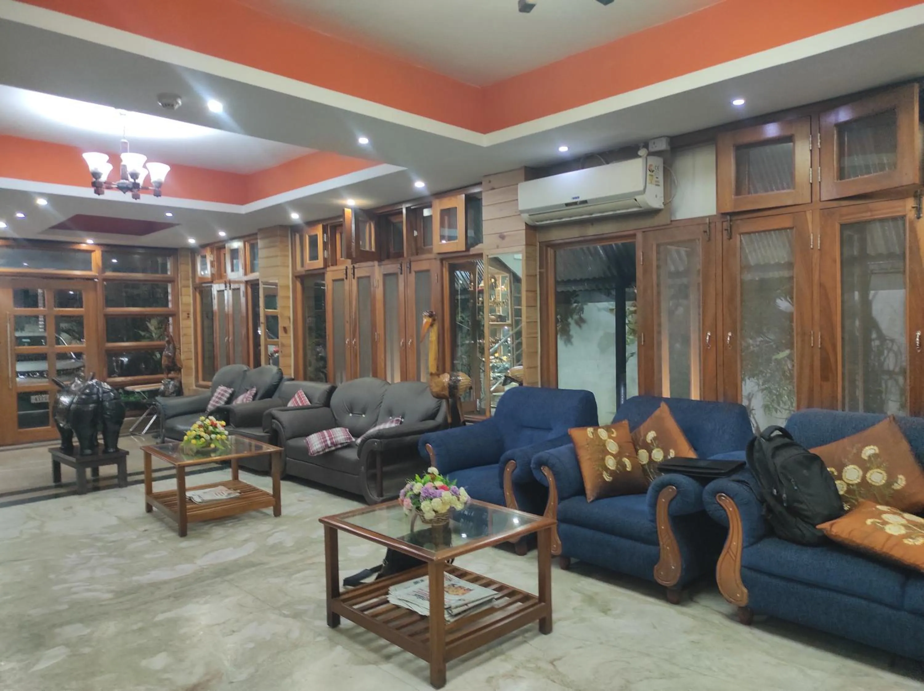 Lobby or reception in Hotel Sanjivani Heritage Top Best Budget Hotels in Dibrugarh, Assam