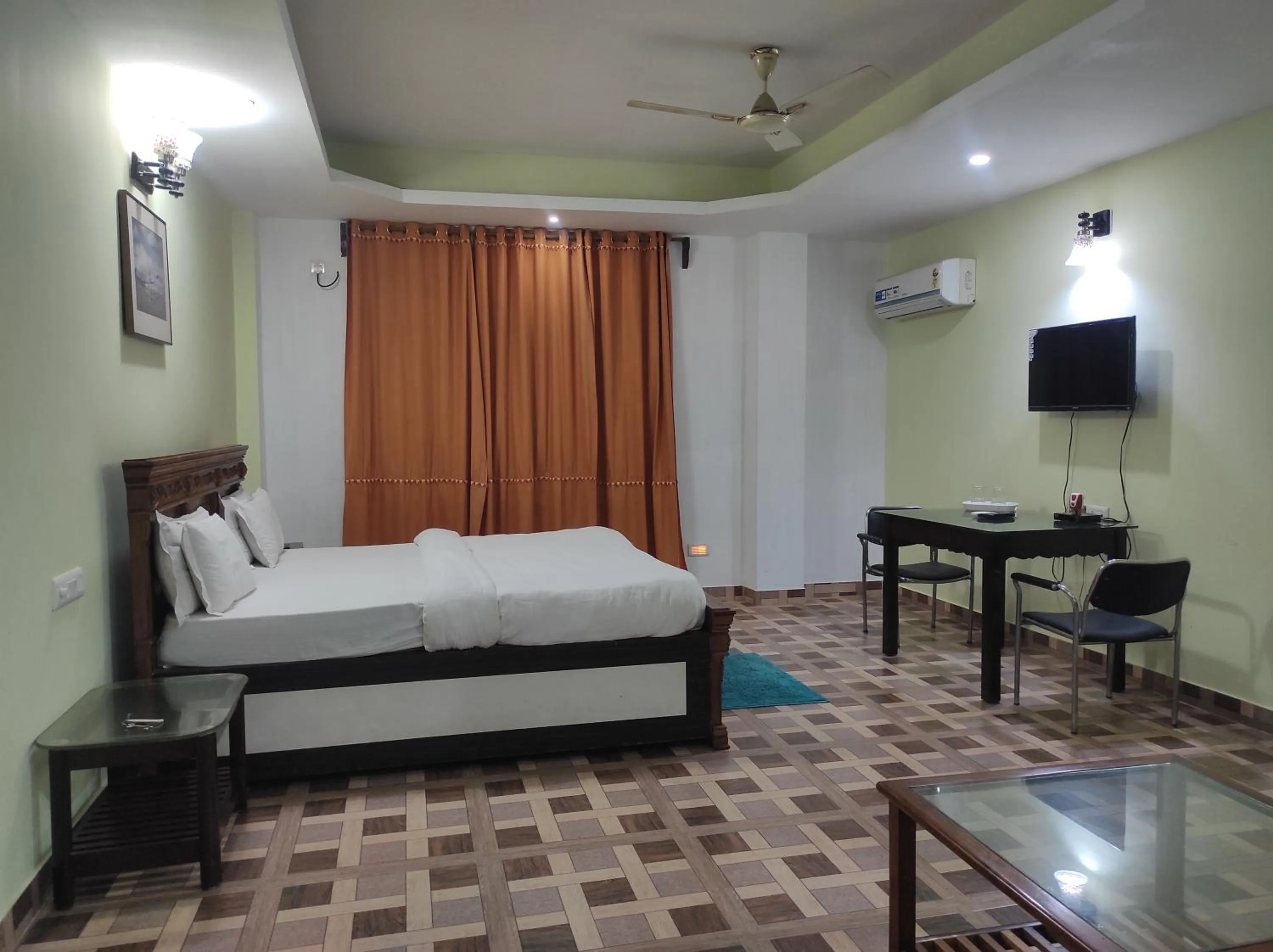 Bed in Hotel Sanjivani Heritage Top Best Budget Hotels in Dibrugarh, Assam