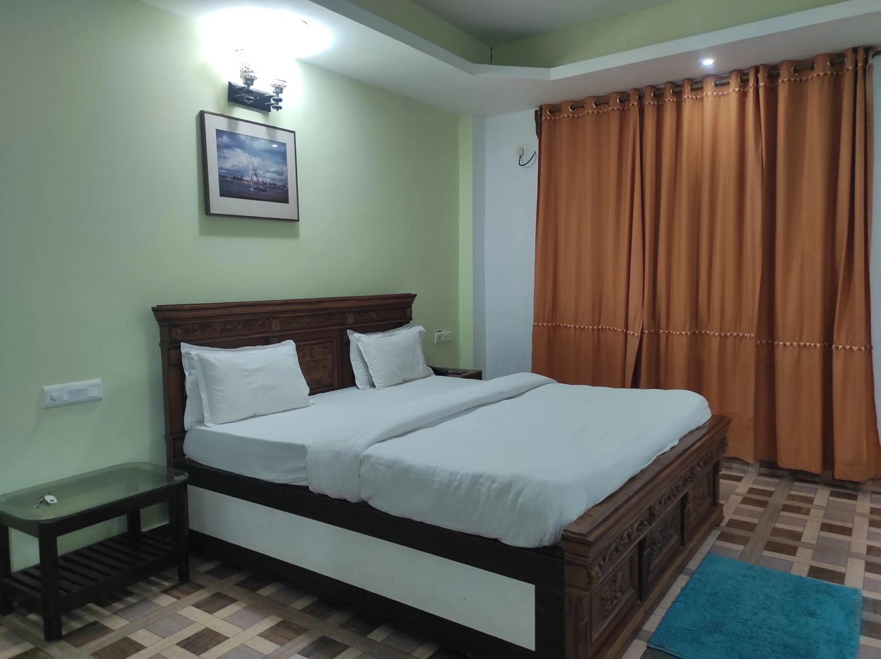 Bed in Hotel Sanjivani Heritage Top Best Budget Hotels in Dibrugarh, Assam
