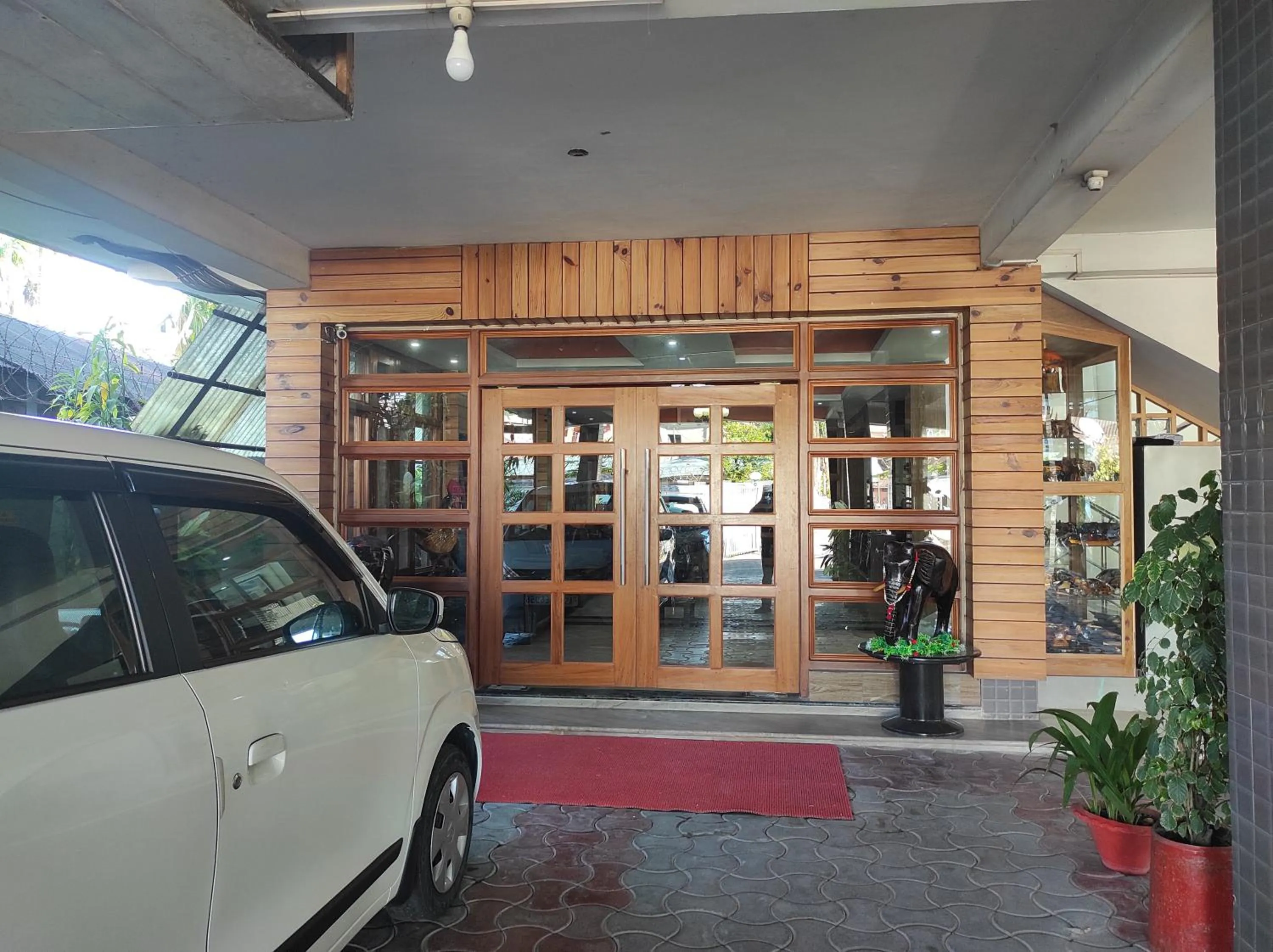 Facade/entrance in Hotel Sanjivani Heritage Top Best Budget Hotels in Dibrugarh, Assam