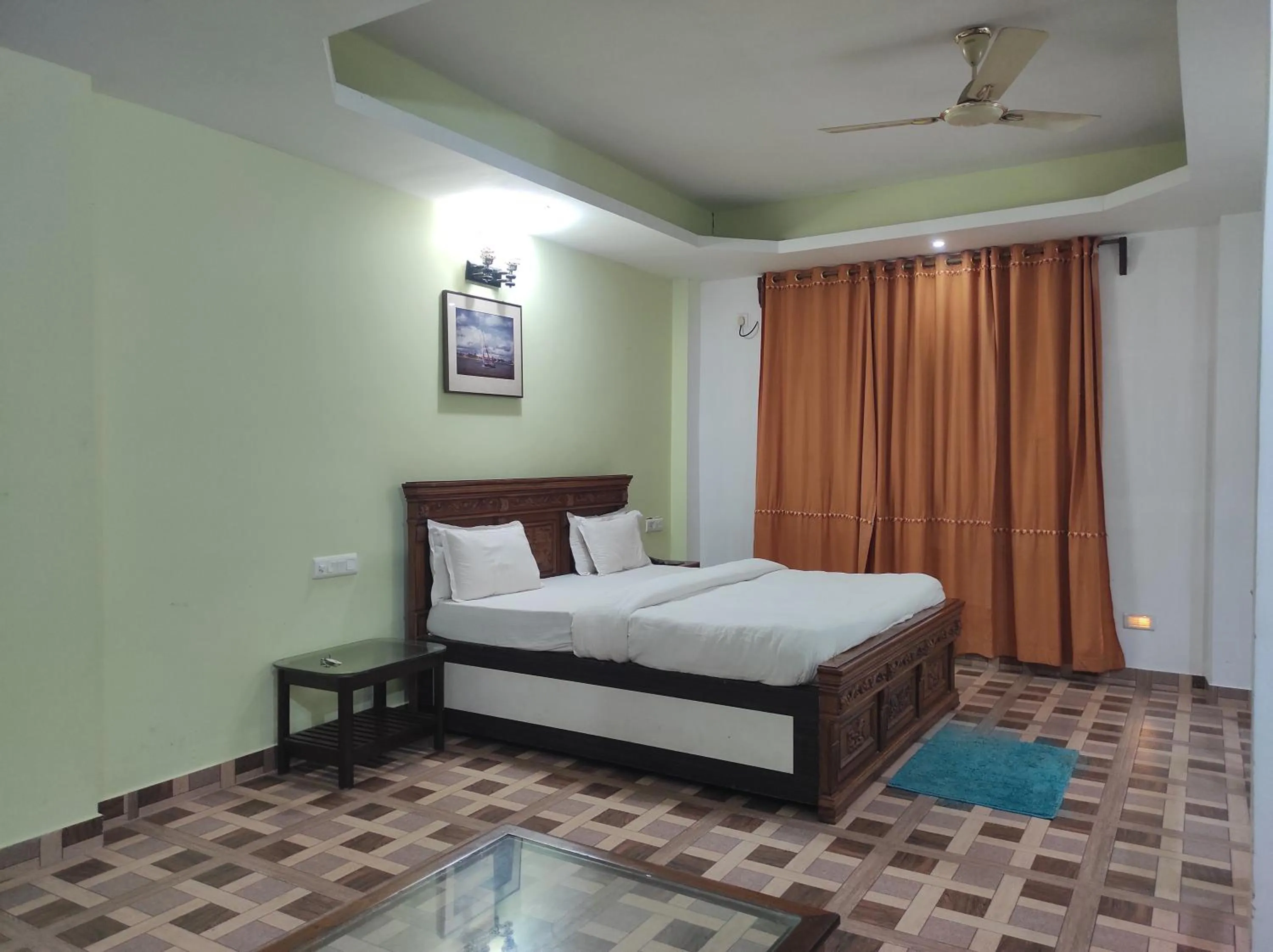 Bed in Hotel Sanjivani Heritage Top Best Budget Hotels in Dibrugarh, Assam