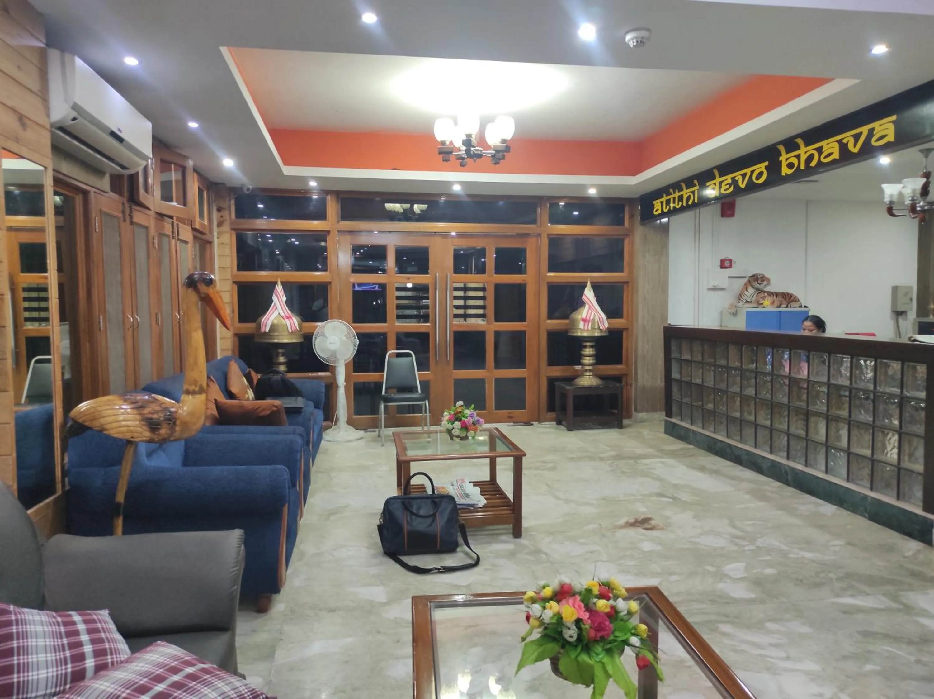 Lobby or reception in Hotel Sanjivani Heritage Top Best Budget Hotels in Dibrugarh, Assam