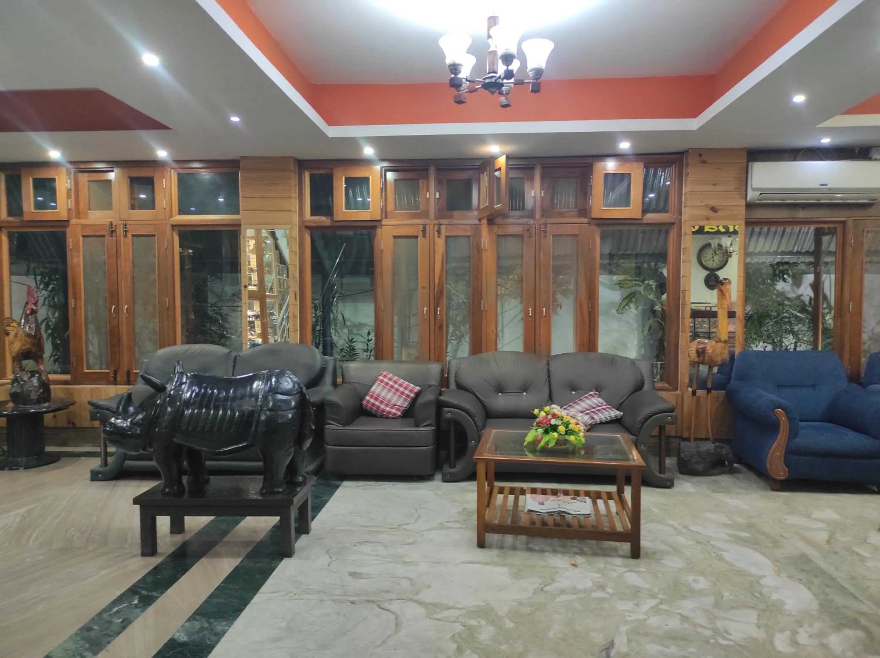 Lobby or reception in Hotel Sanjivani Heritage Top Best Budget Hotels in Dibrugarh, Assam