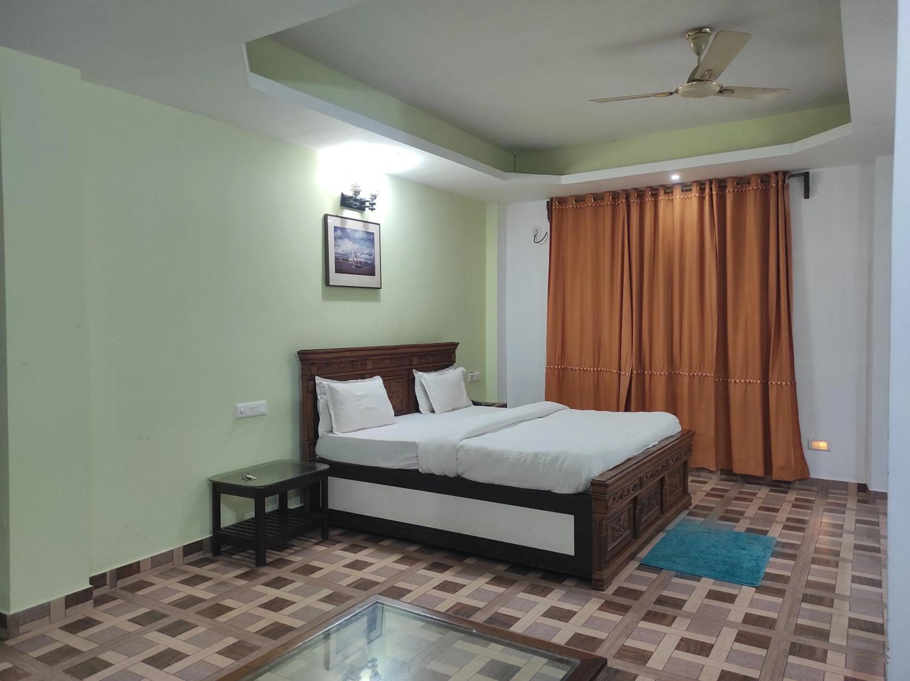 Bed in Hotel Sanjivani Heritage Top Best Budget Hotels in Dibrugarh, Assam