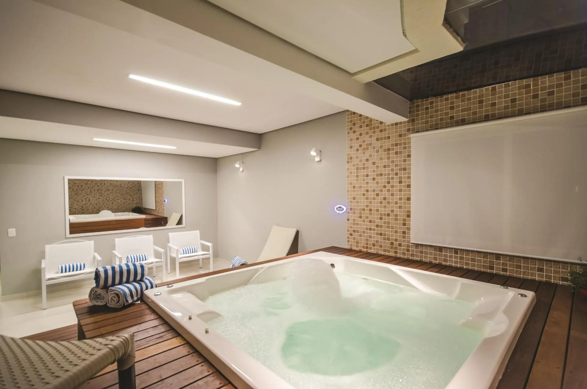 Spa and wellness centre/facilities in Doral Guarujá