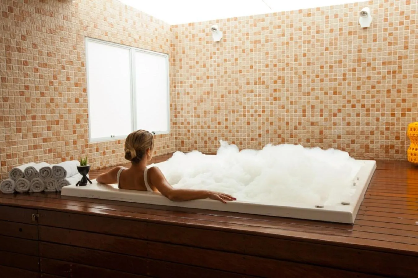 Hot Tub in Doral Guarujá