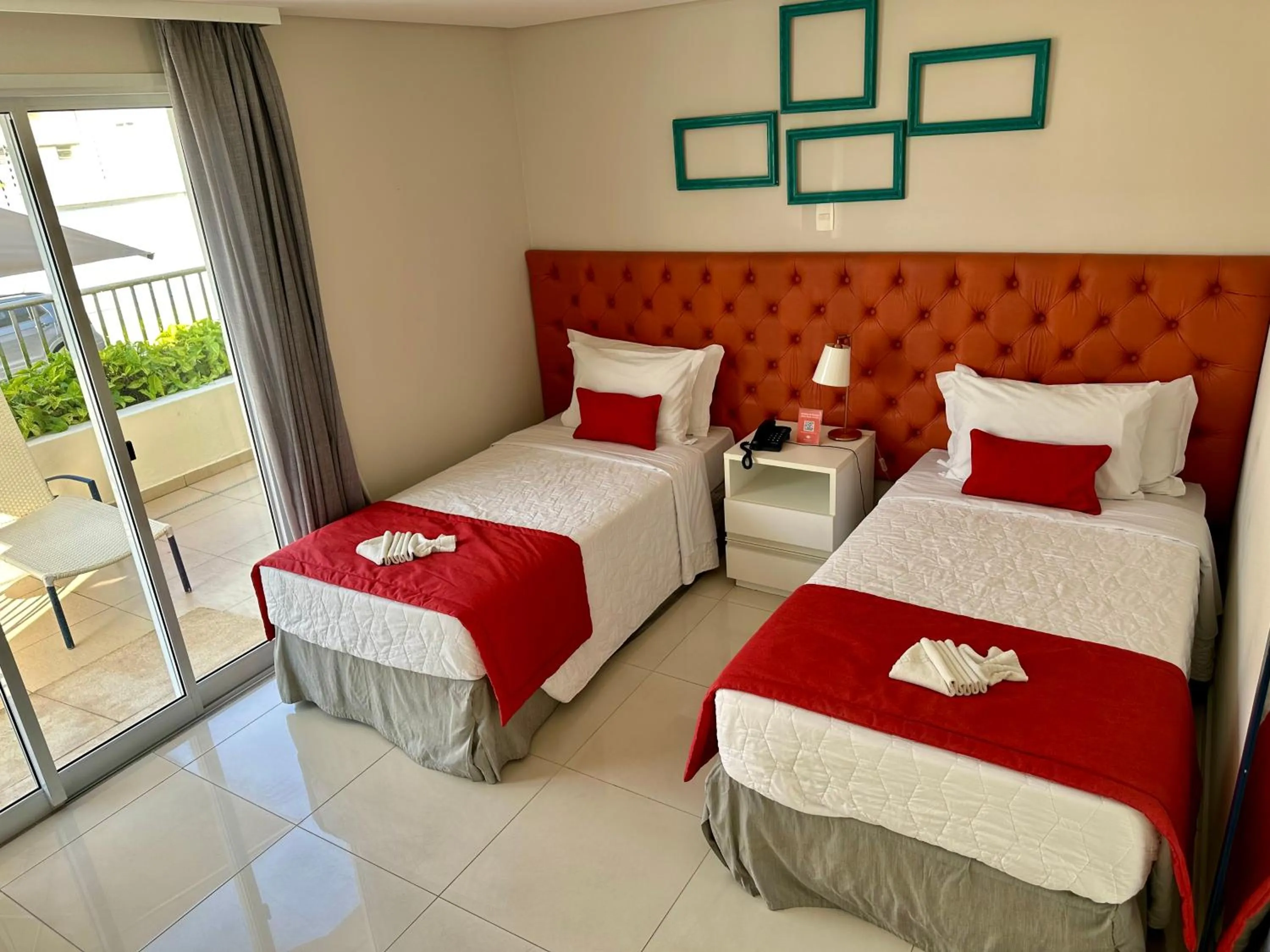 Bed in Doral Guarujá