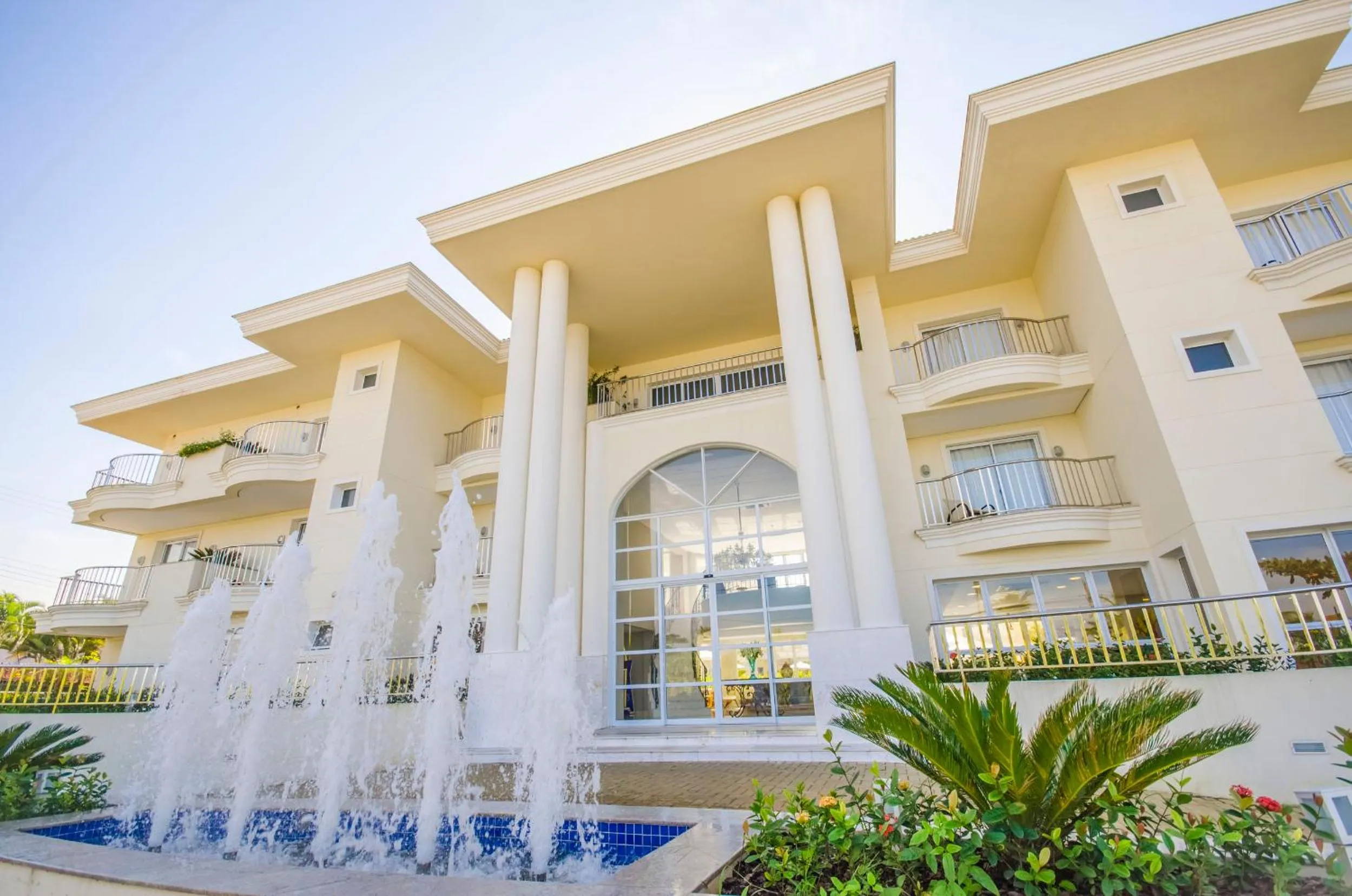 Facade/entrance in Doral Guarujá