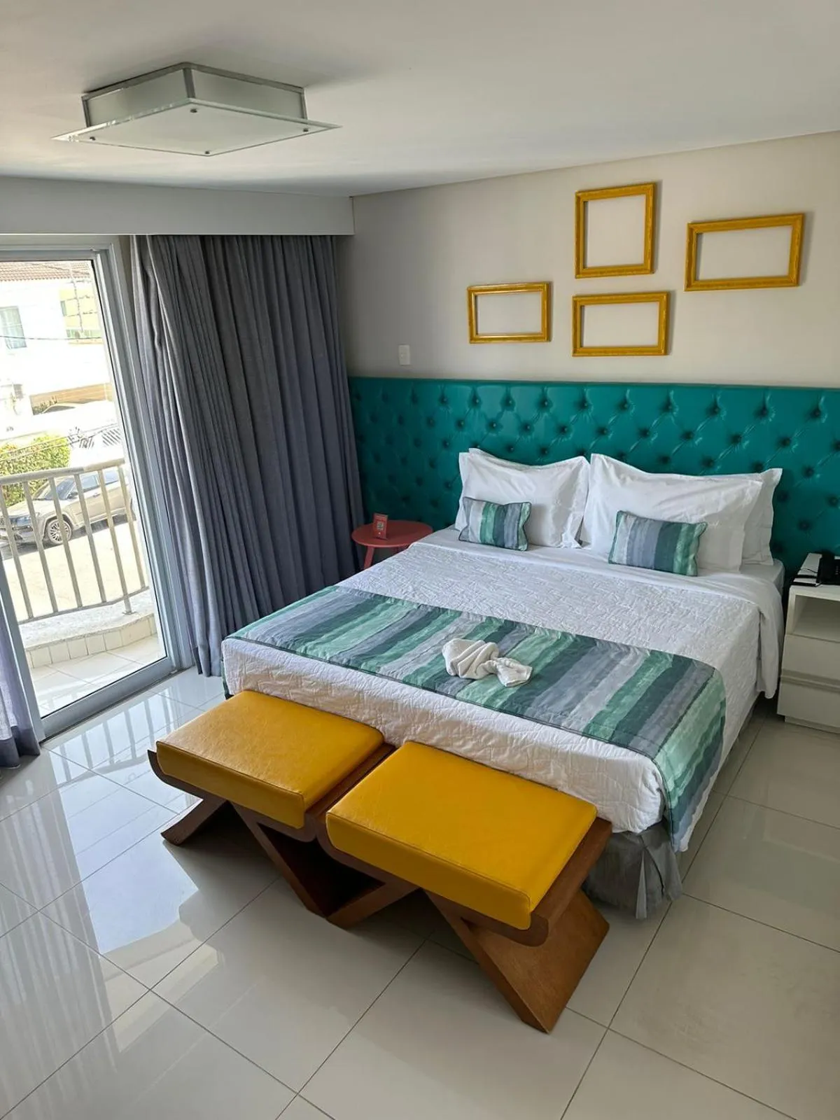 Bedroom, Bed in Doral Guarujá