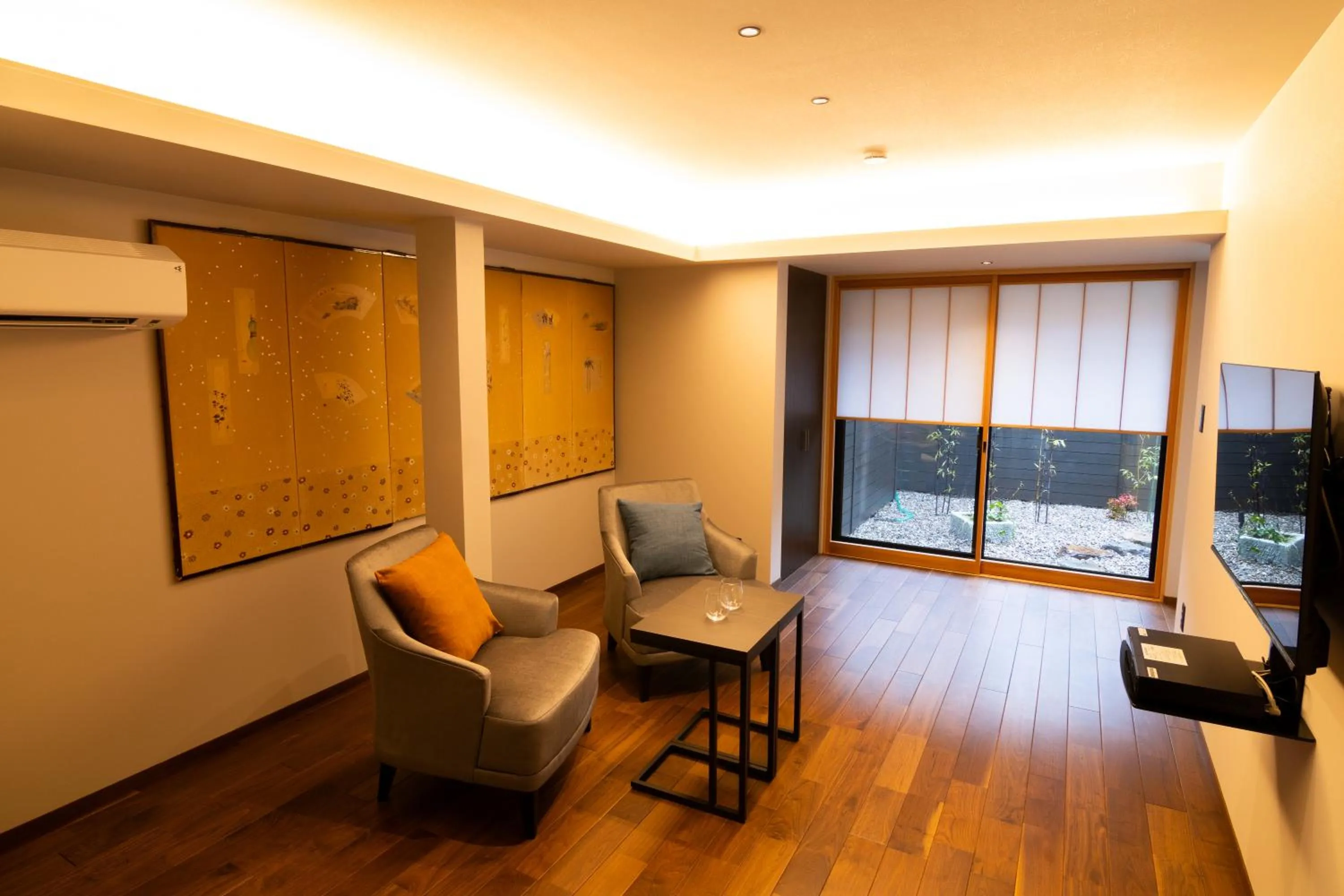 Living room in Auberge Homachi Mikuniminato