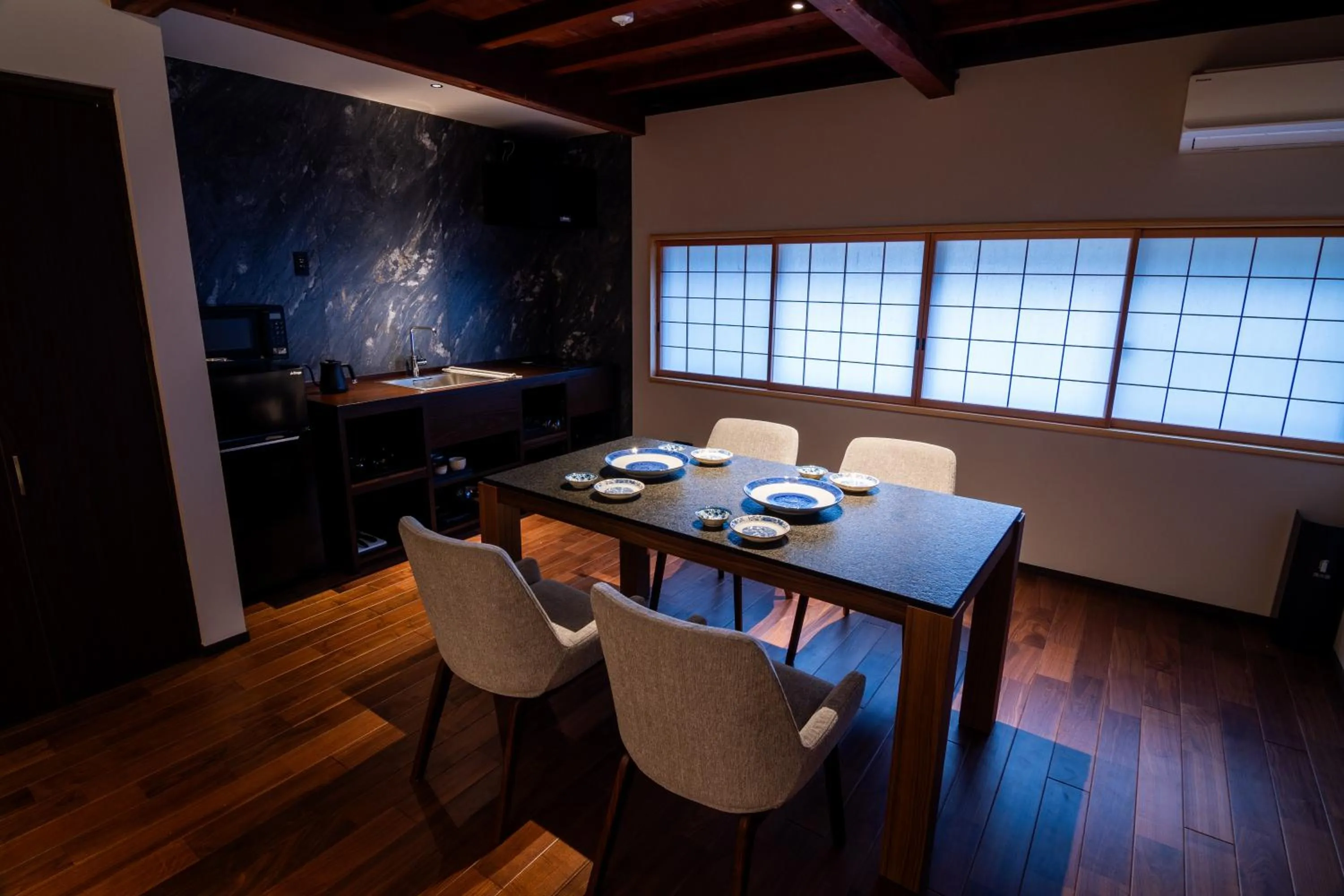 Living room in Auberge Homachi Mikuniminato