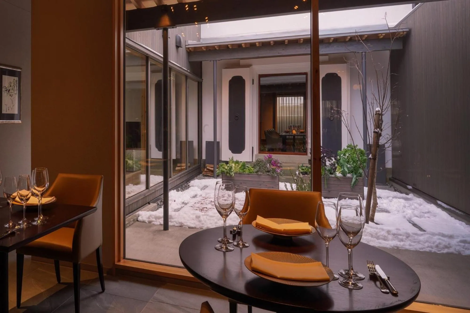 Restaurant/places to eat in Auberge Homachi Mikuniminato