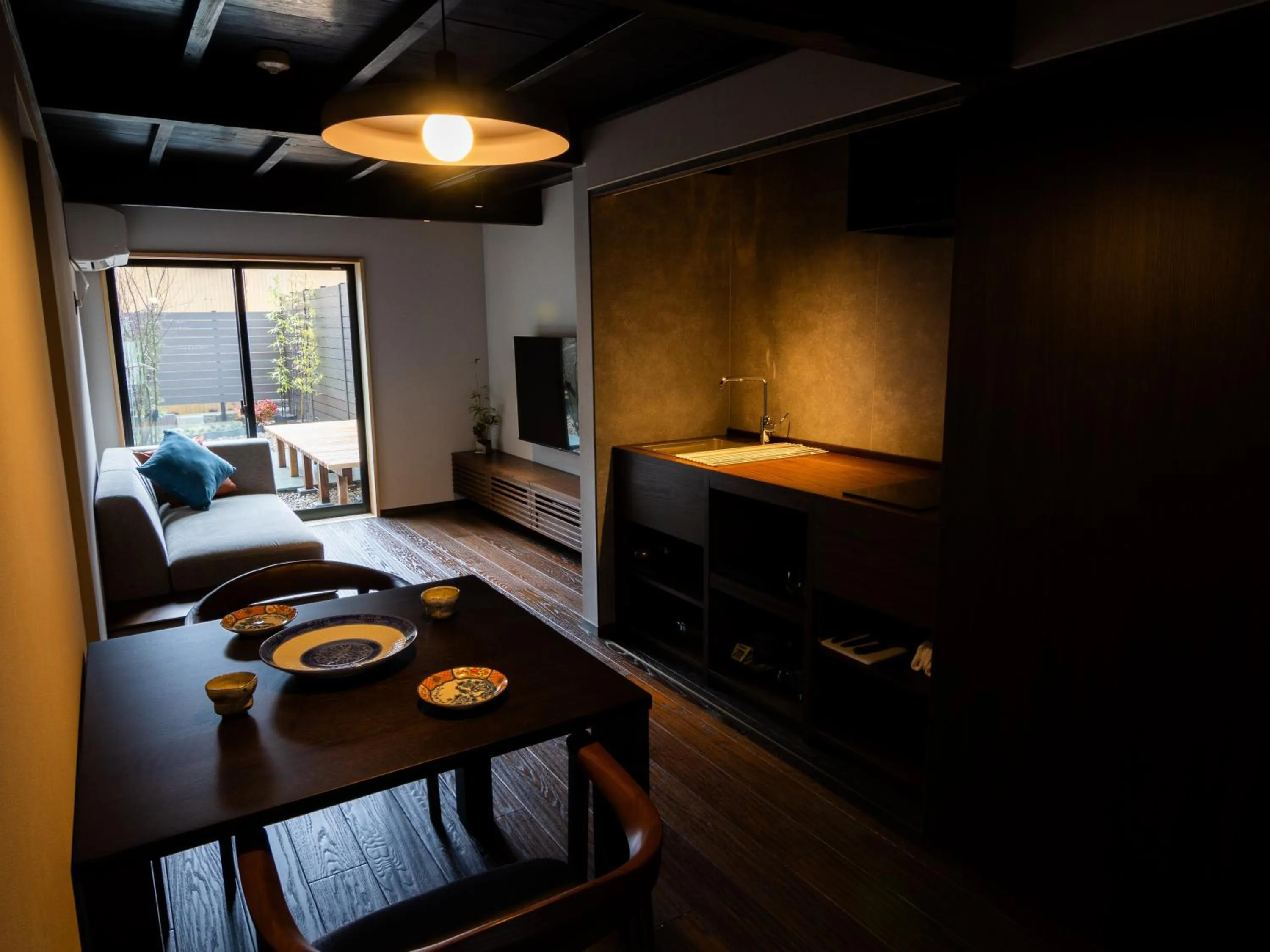 Living room in Auberge Homachi Mikuniminato