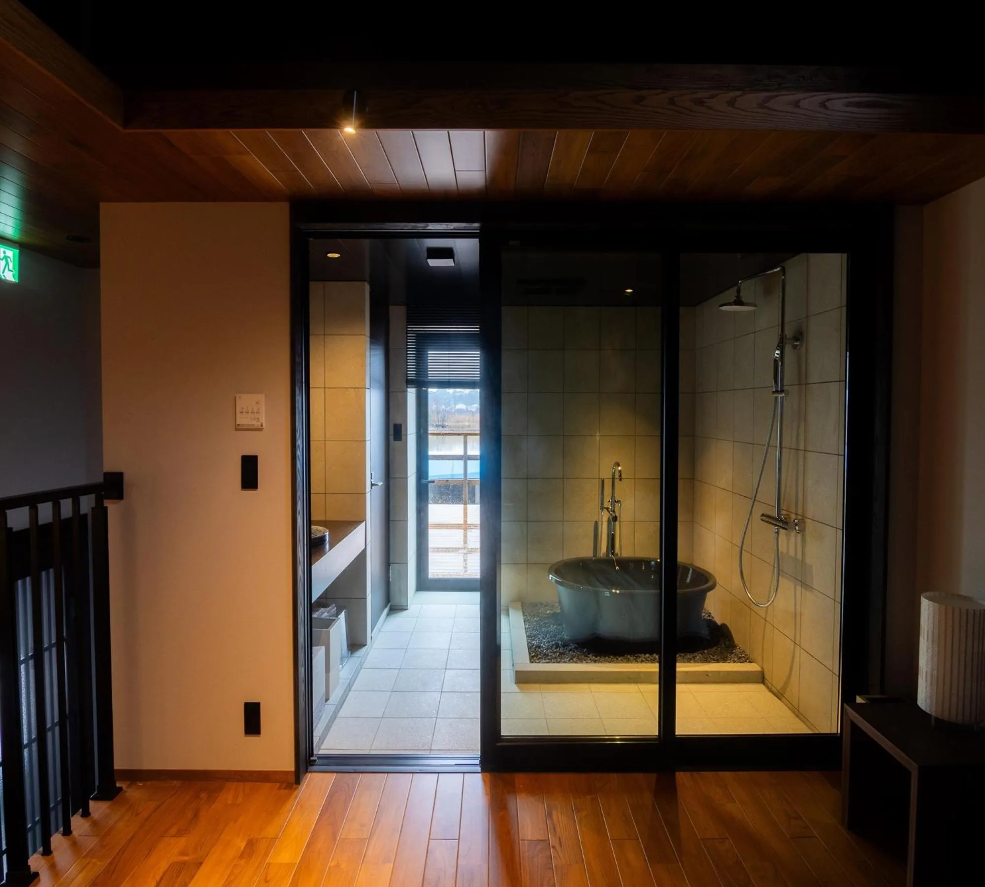 Bathroom in Auberge Homachi Mikuniminato