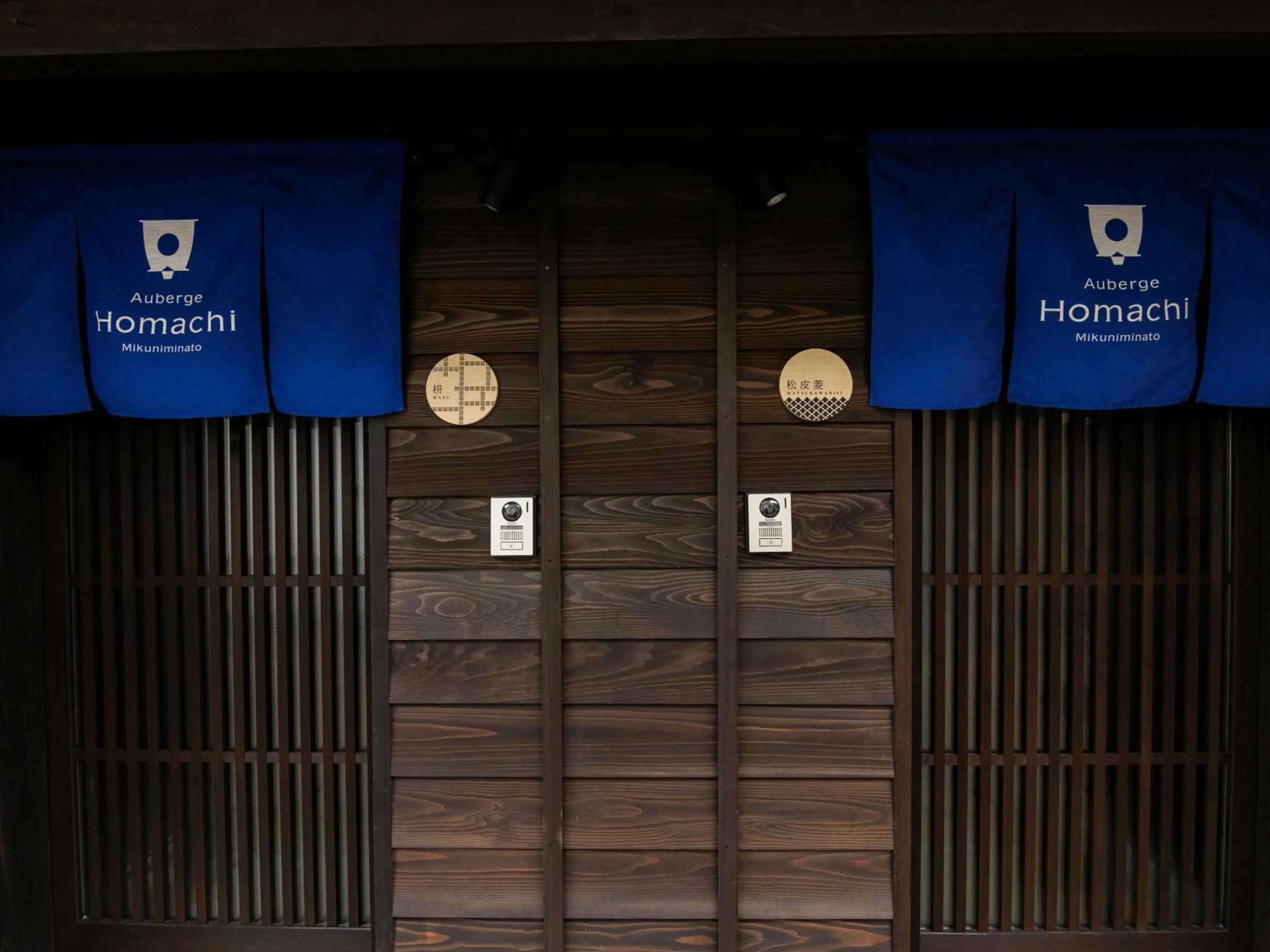 Property building in Auberge Homachi Mikuniminato