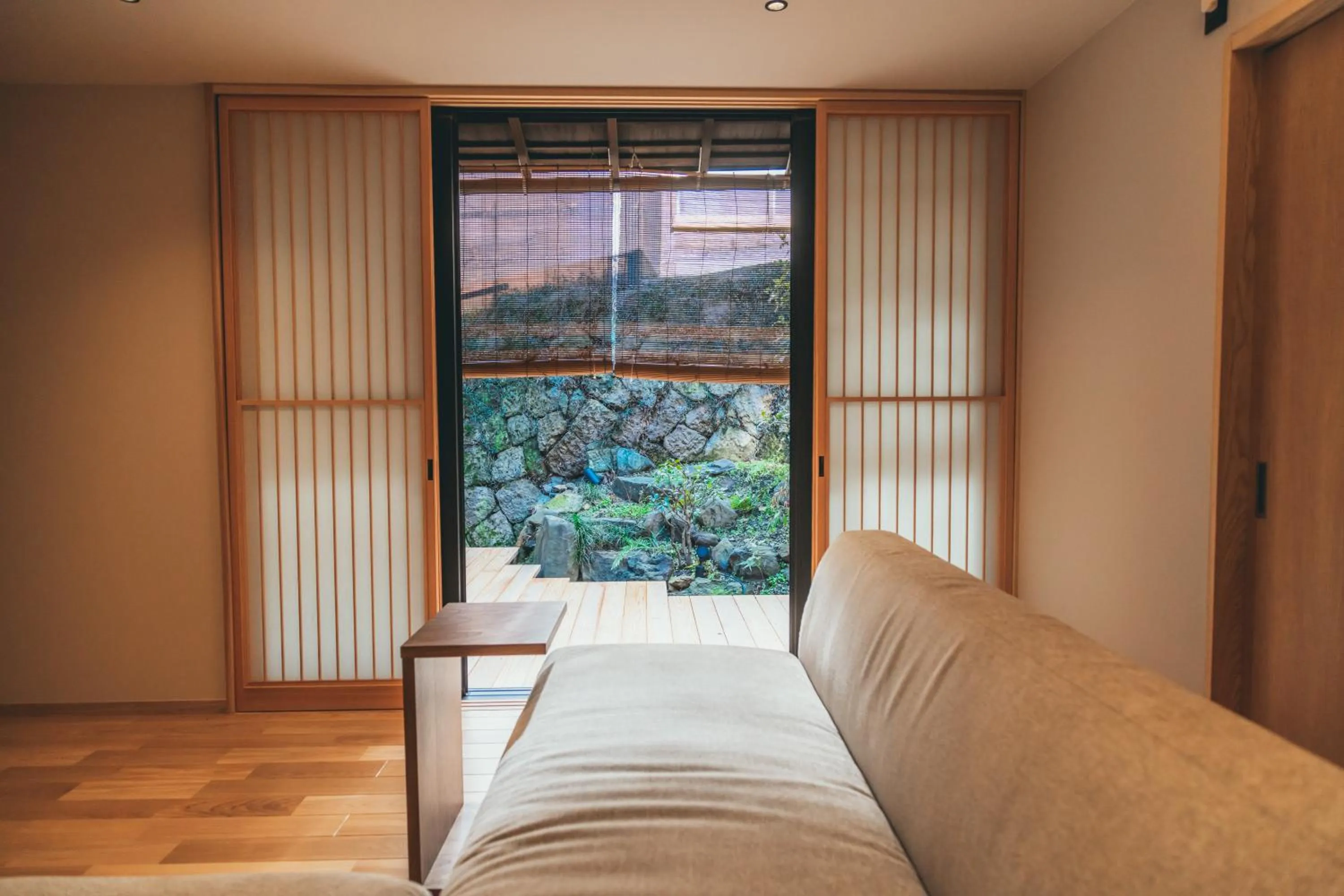 Living room in Auberge Homachi Mikuniminato