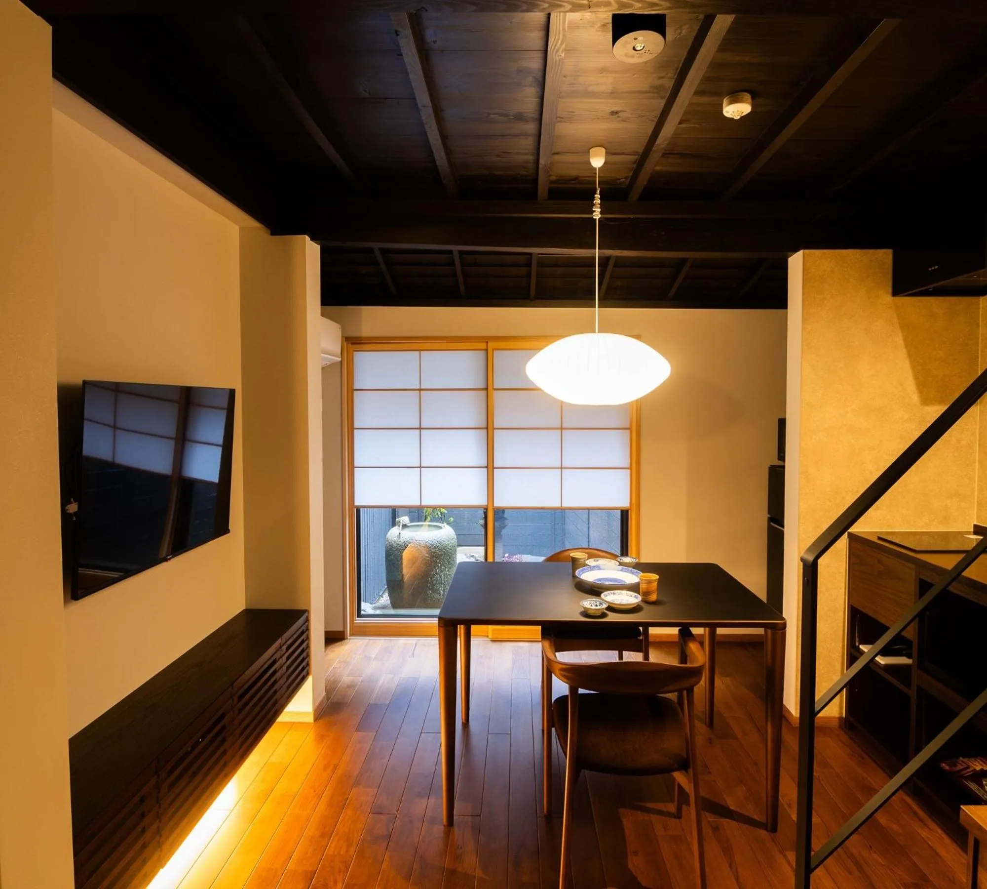 Living room in Auberge Homachi Mikuniminato