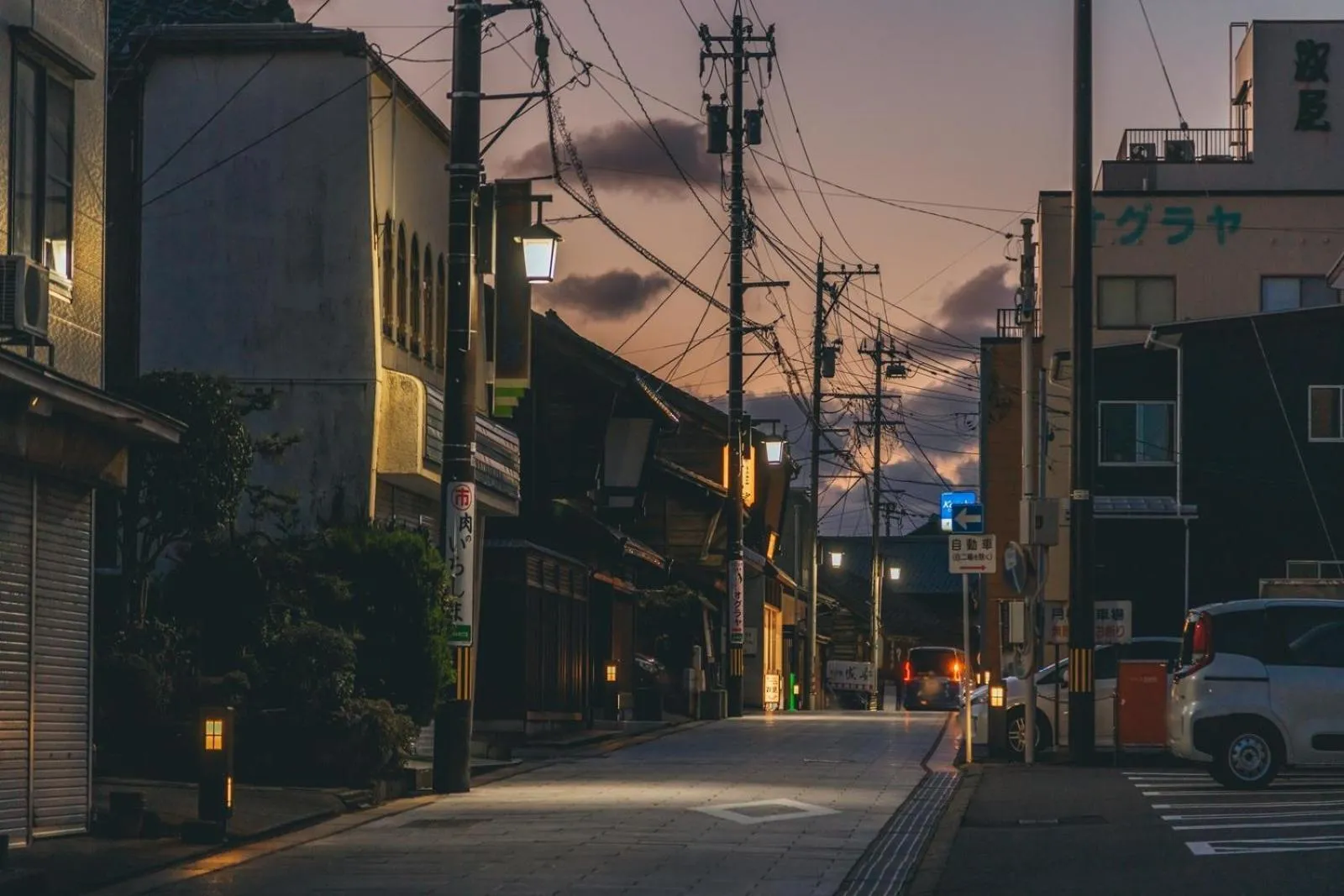 Off site in Auberge Homachi Mikuniminato