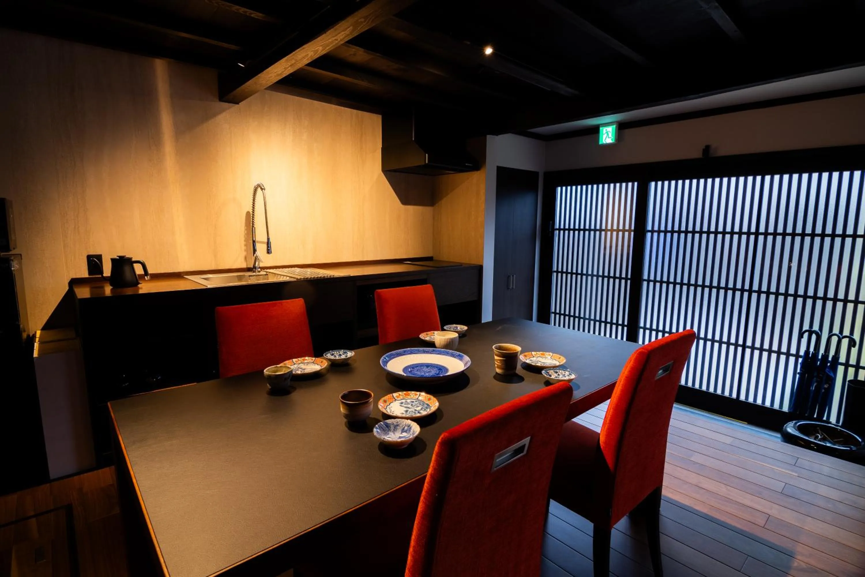 Living room in Auberge Homachi Mikuniminato