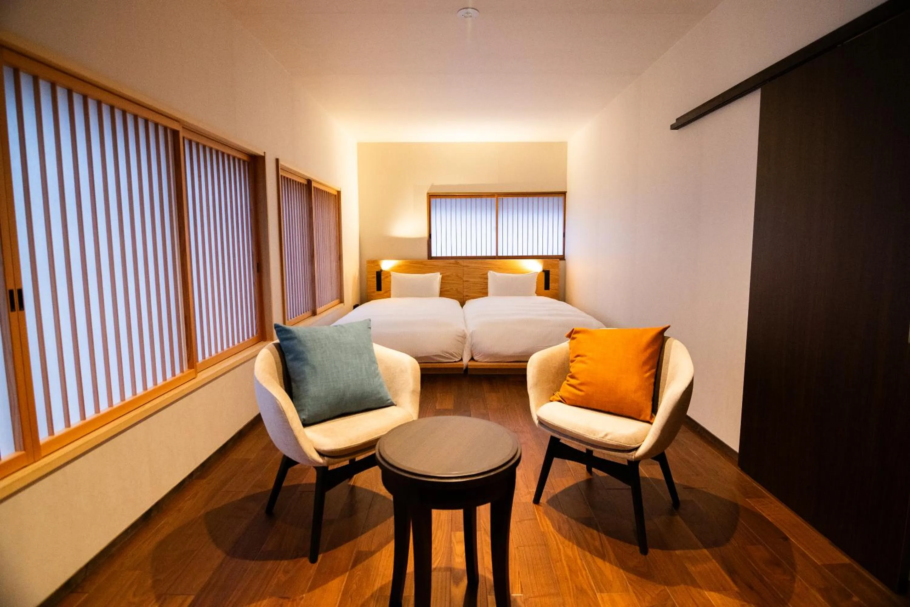 Living room in Auberge Homachi Mikuniminato