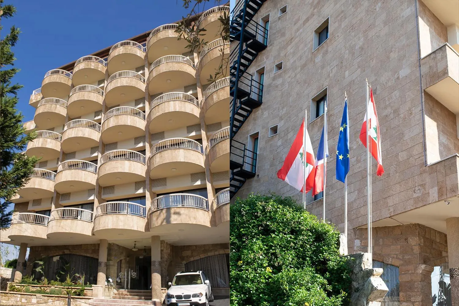 Property building in Sands Hotel