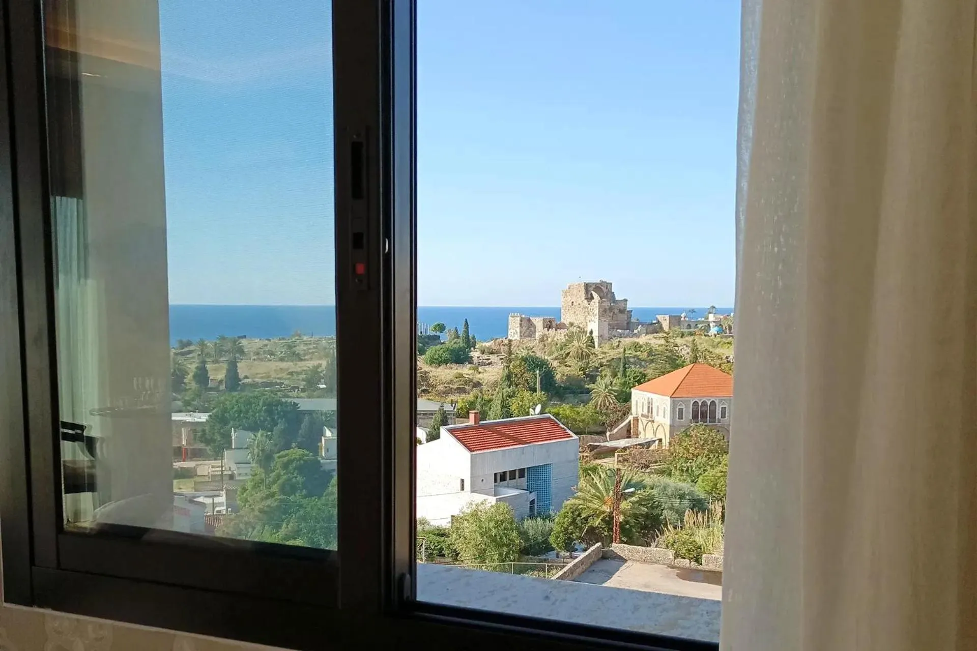 Natural landscape in Sands Hotel