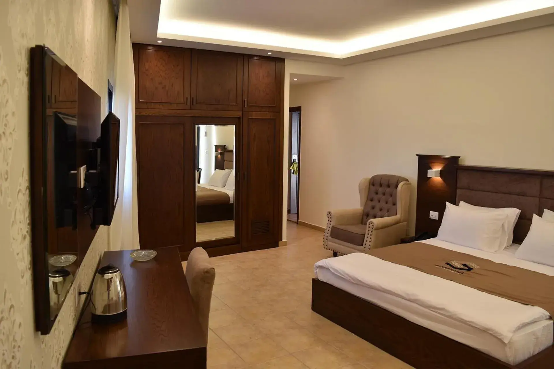 Junior Suite in Sands Hotel Junior Suite in Sands Hotel