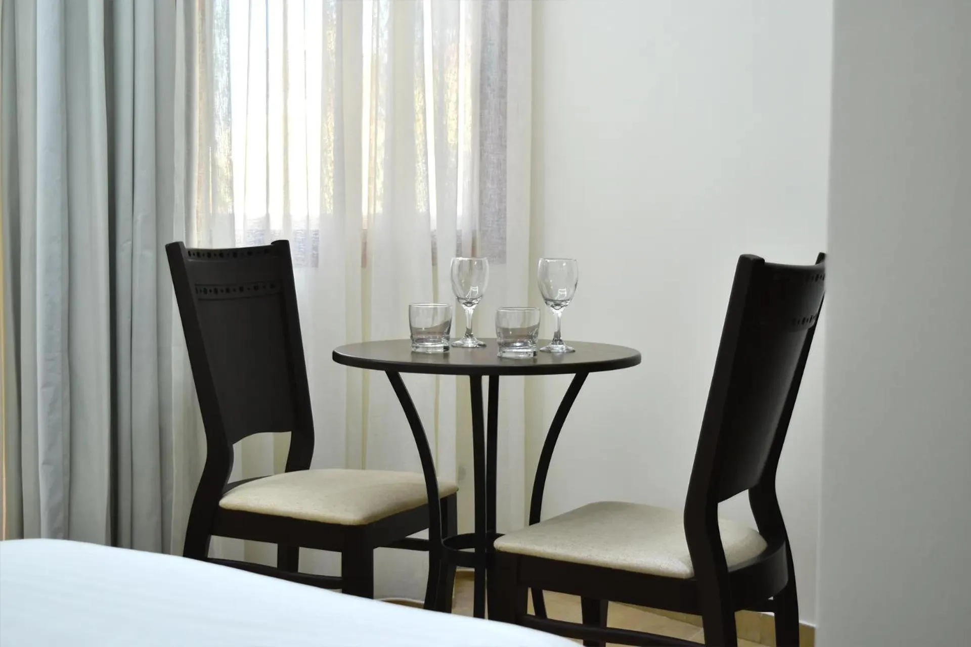 Dining area in Sands Hotel