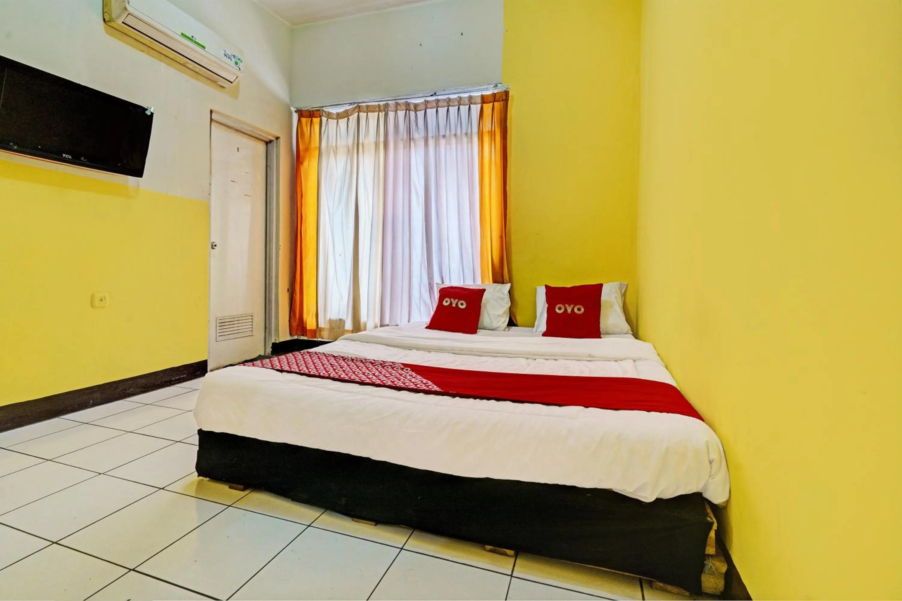 Bedroom in Hotel O P3 Guest House