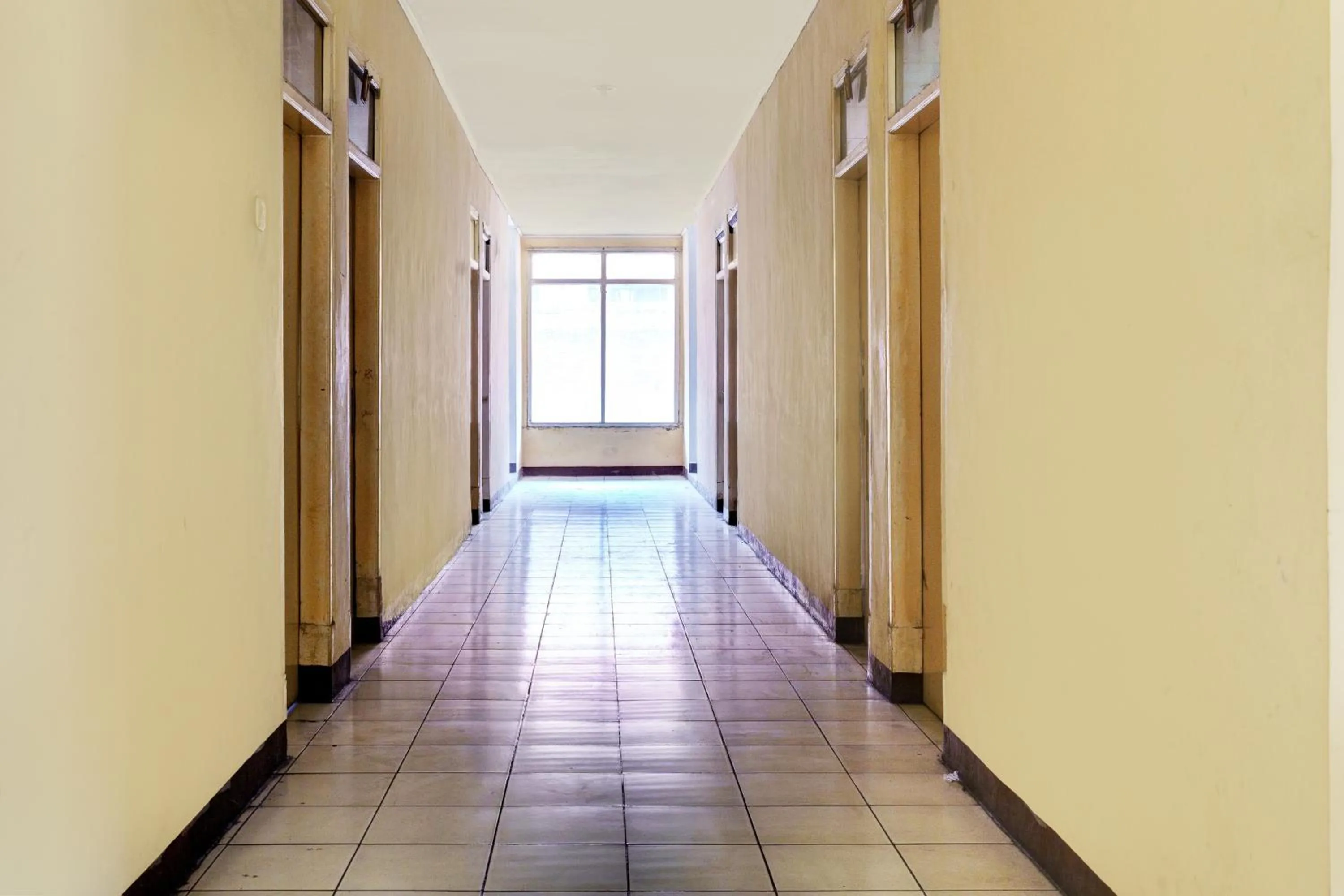 Lobby or reception in Hotel O P3 Guest House