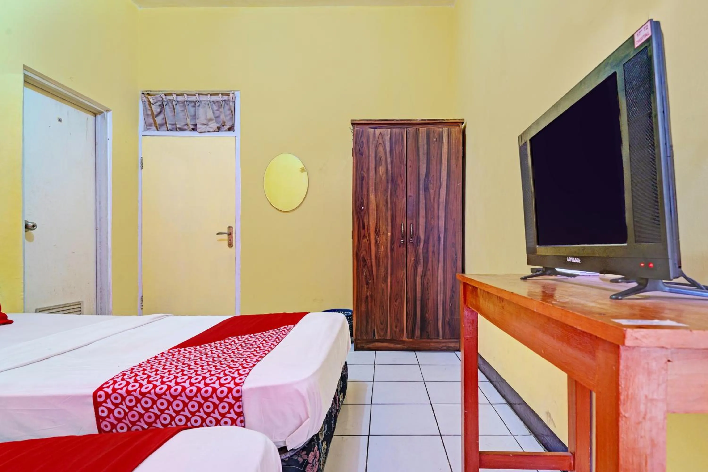 Bedroom in Hotel O P3 Guest House