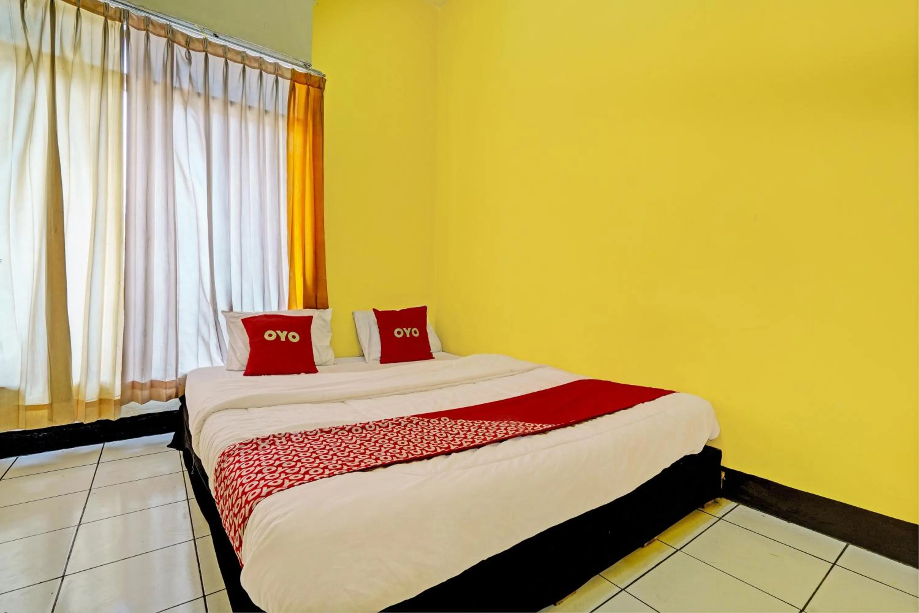 Bedroom in Hotel O P3 Guest House